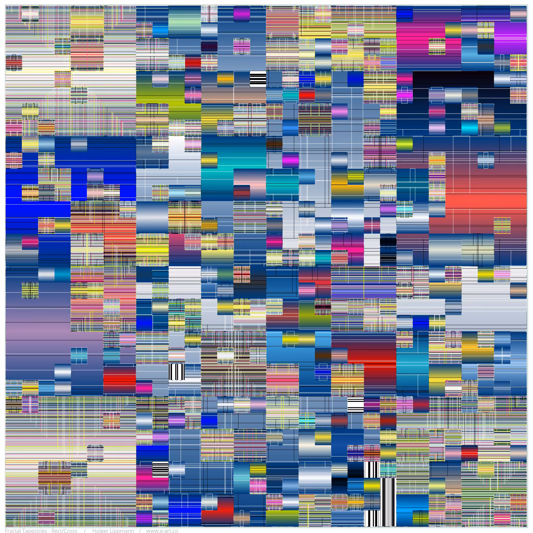 Fractal Tapestries: #1597
