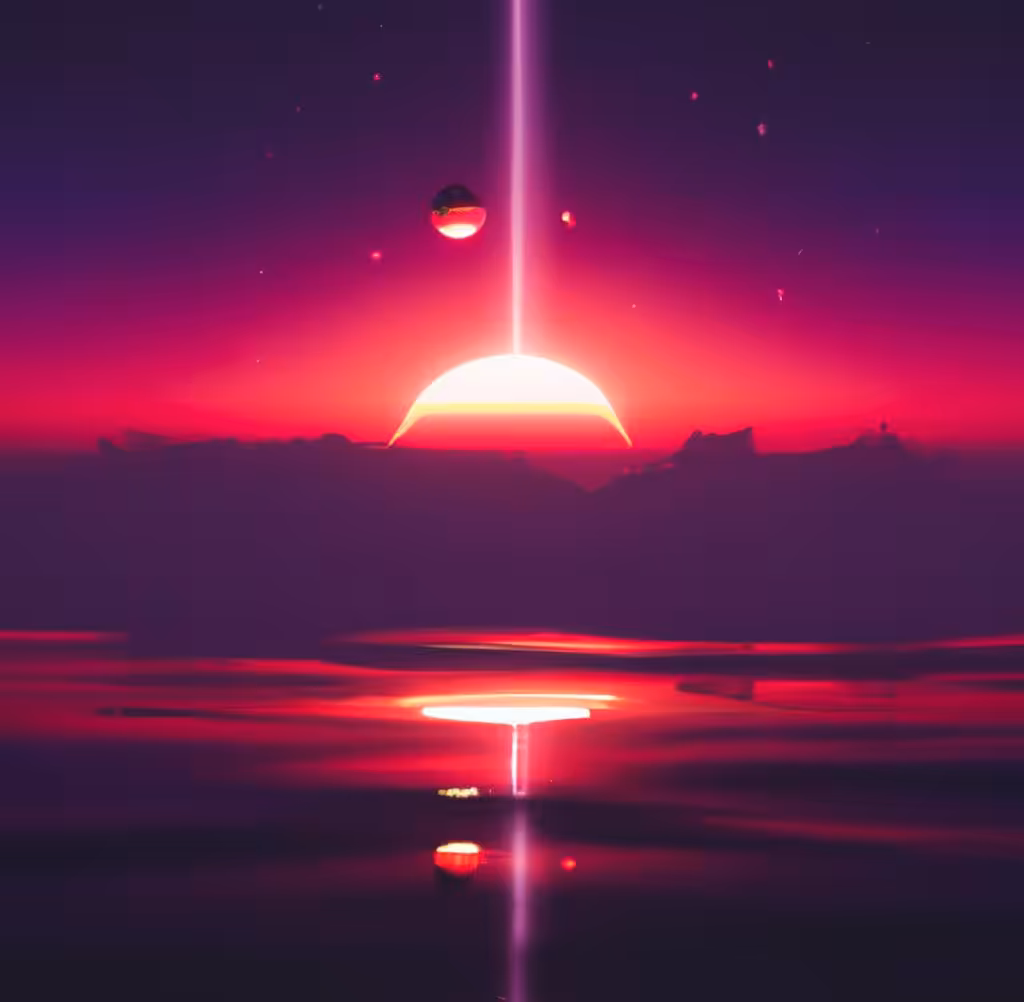 Sunset P6