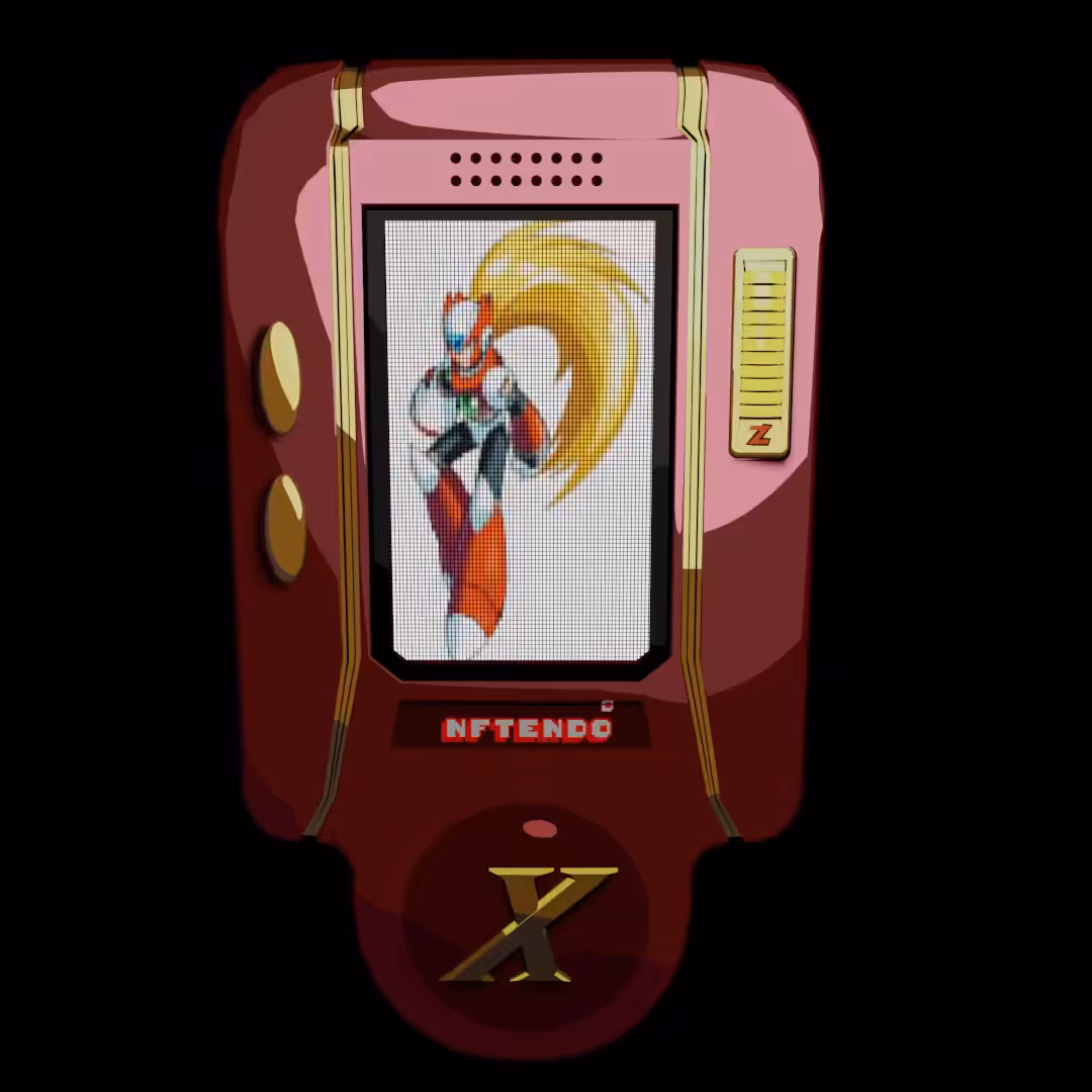NFTendo - Device X - Zero