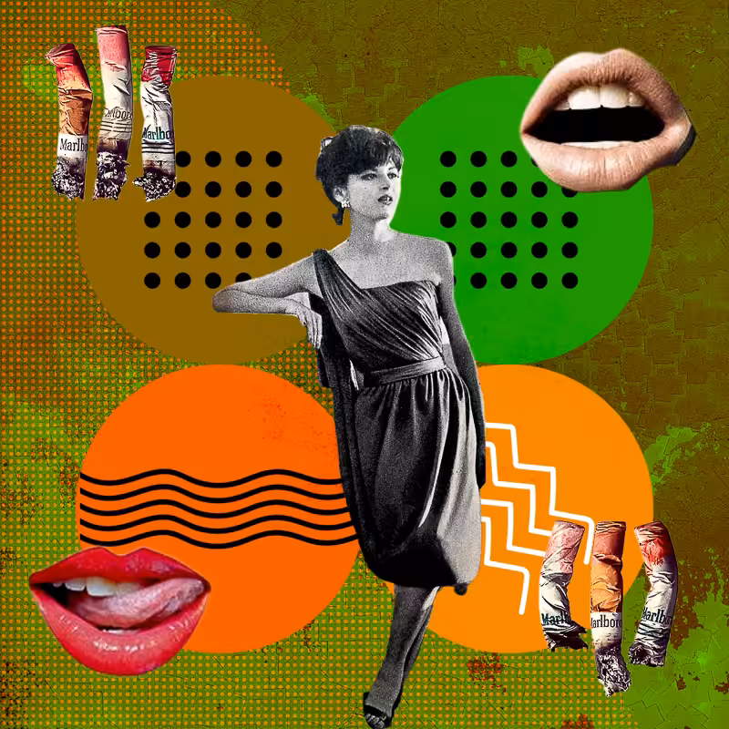To my lips, your kisses and cigarettes #44