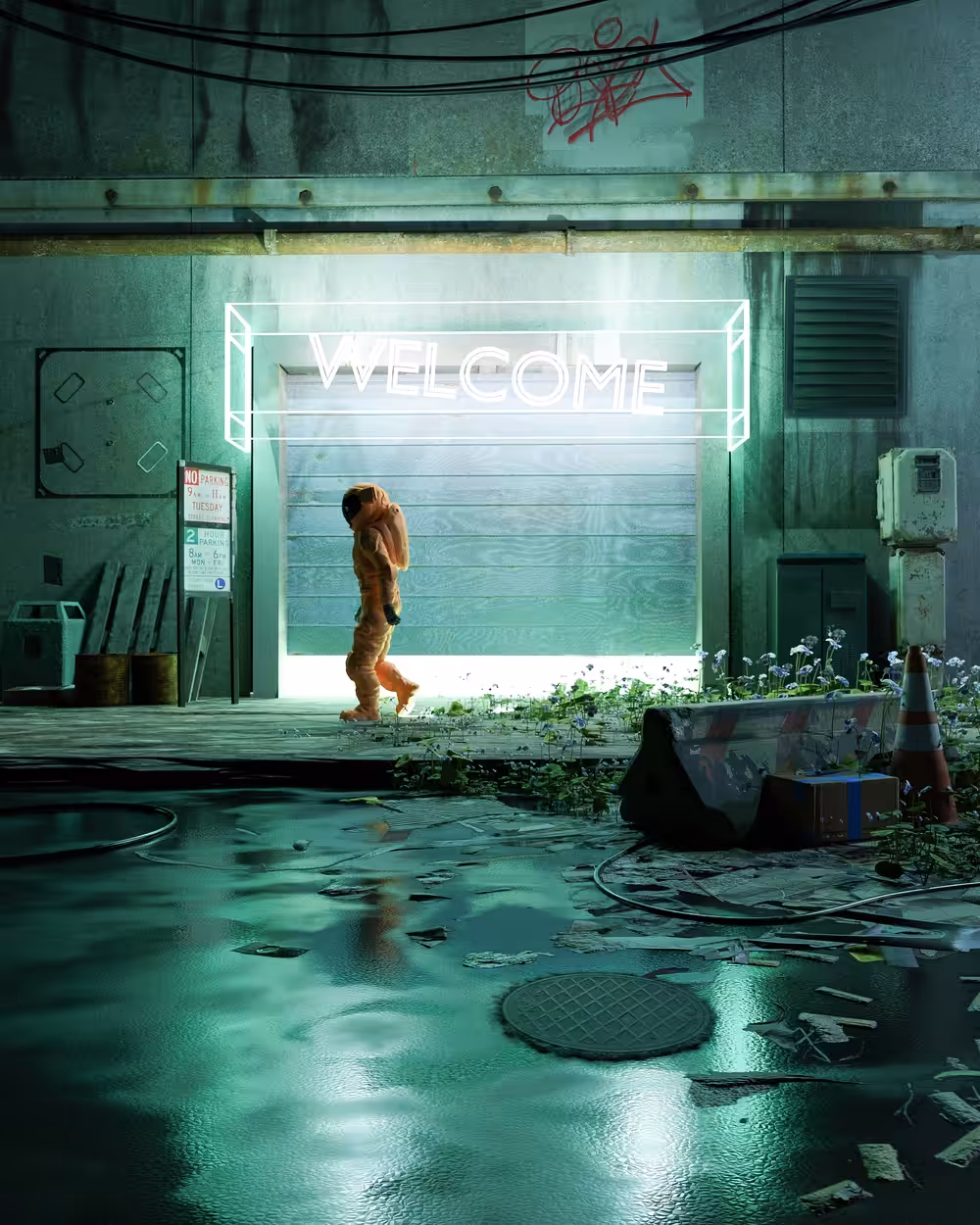 Alley