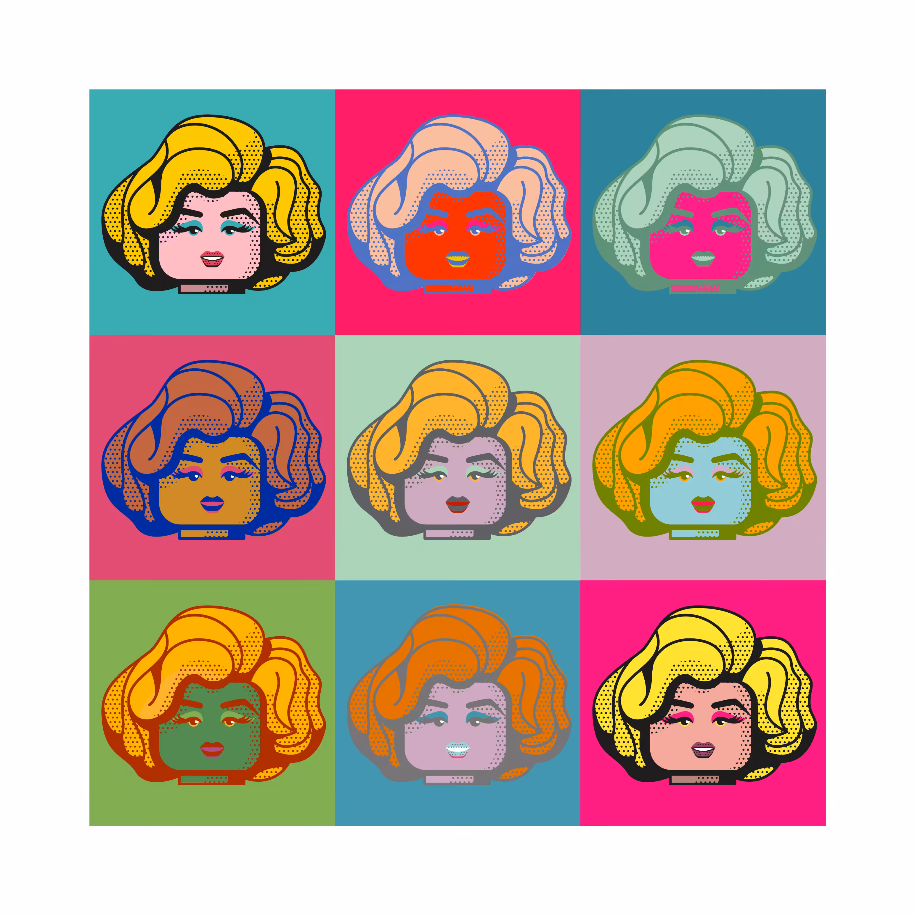 Lego_Marilyn_monroe_warhol_tribute