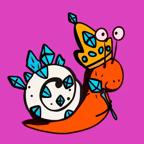 Crazy snail man #23