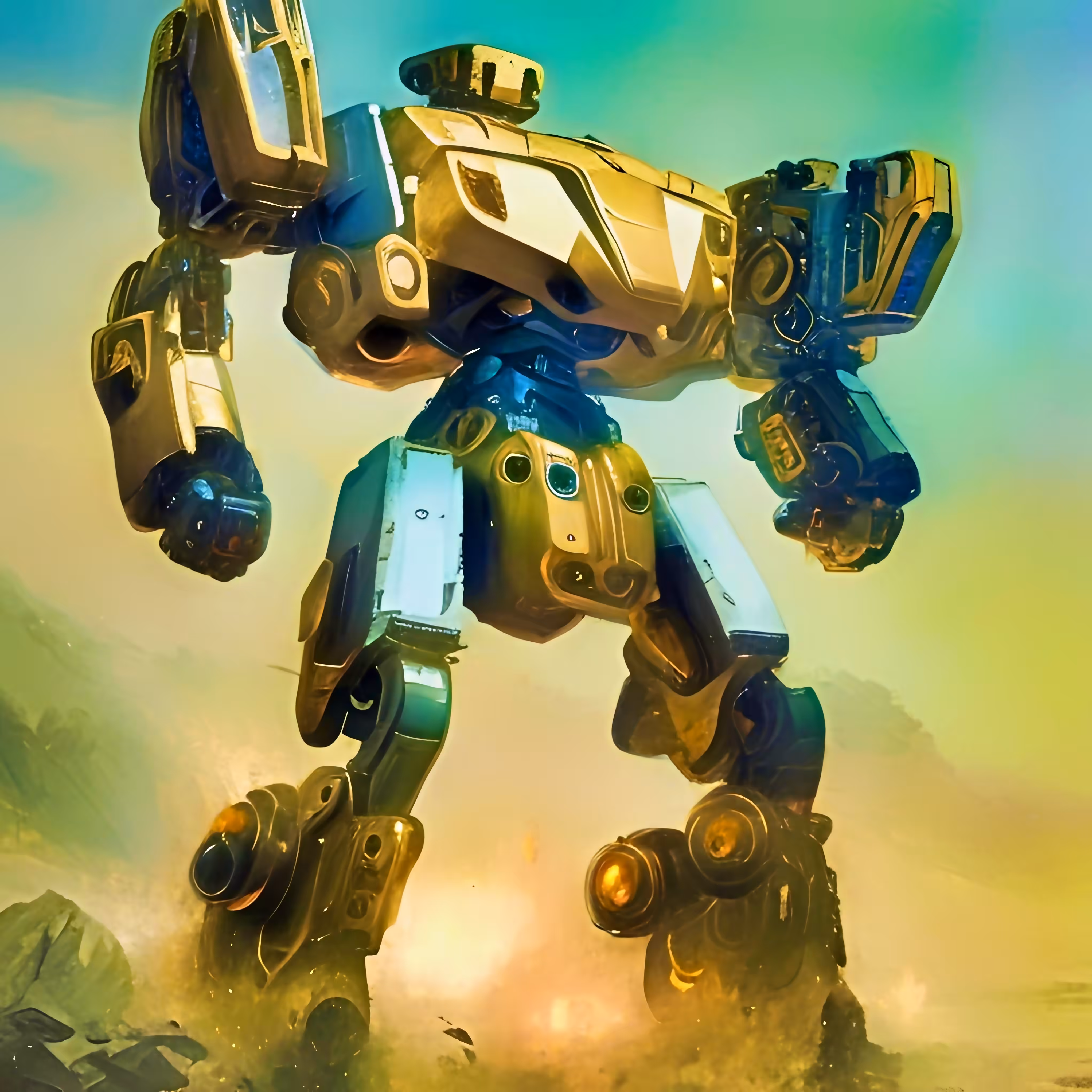 Skirmish Bot v.1