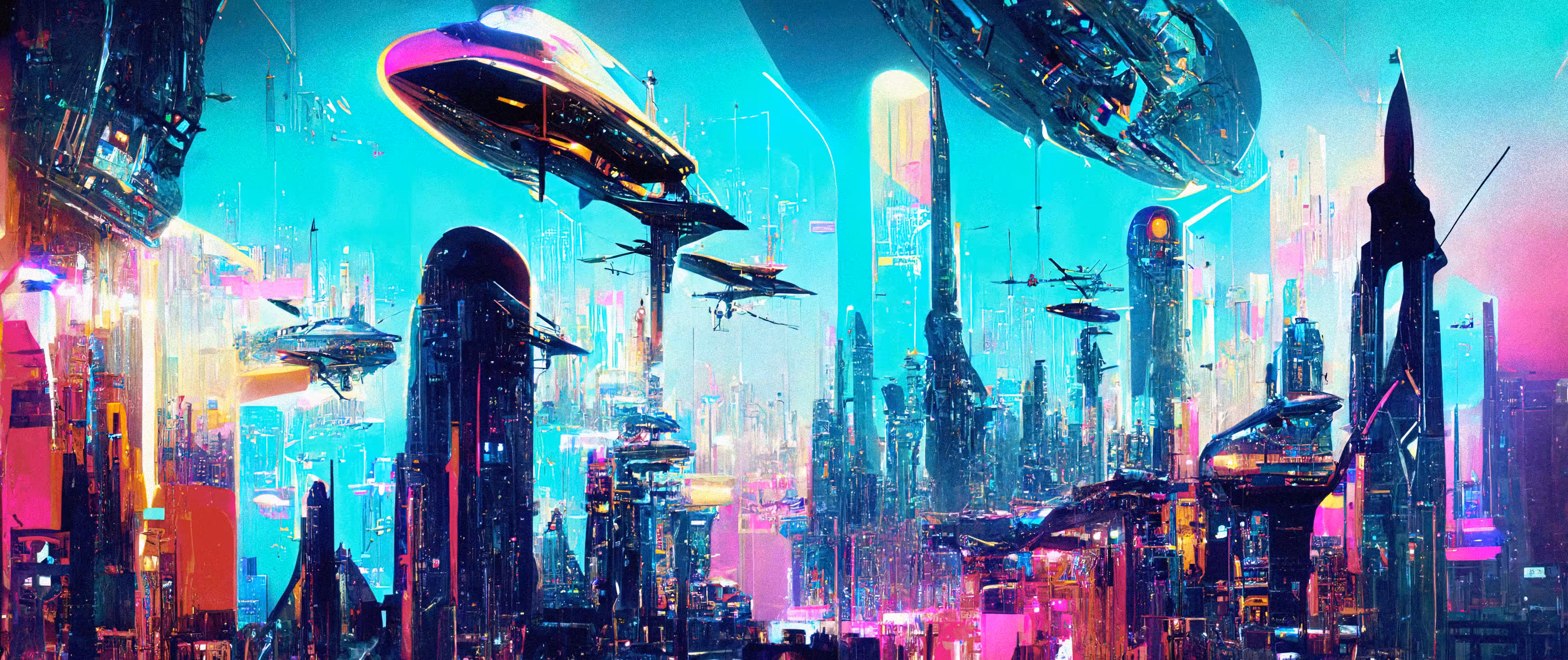 Intergalactic Future #1