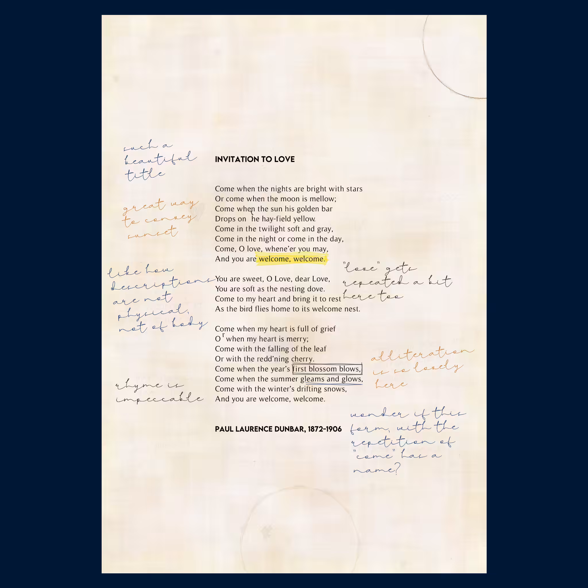 Poems in the Public Domain #10