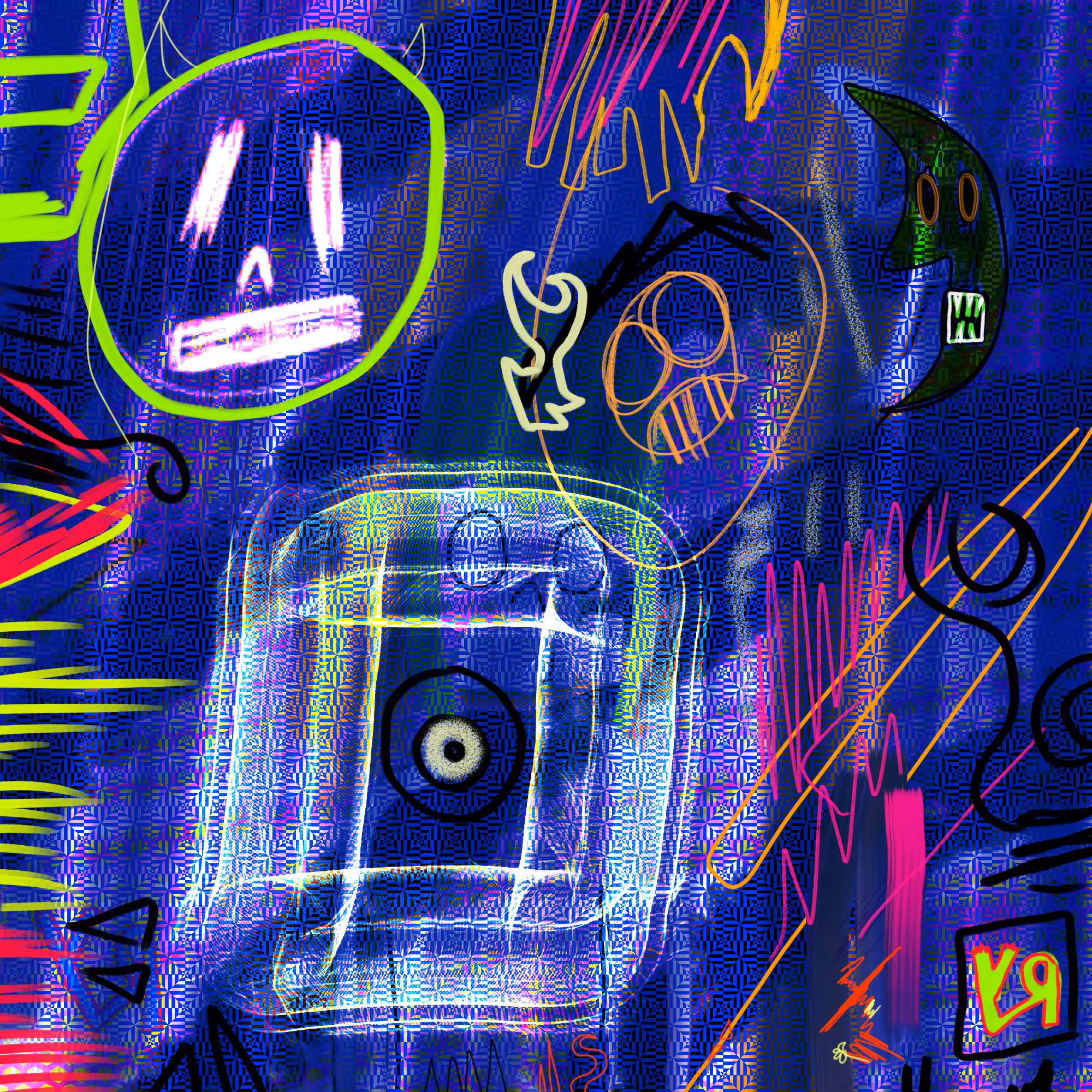 "Corruption (The Device is Flawed)" by Richard F. Yates (Holy Fool)
