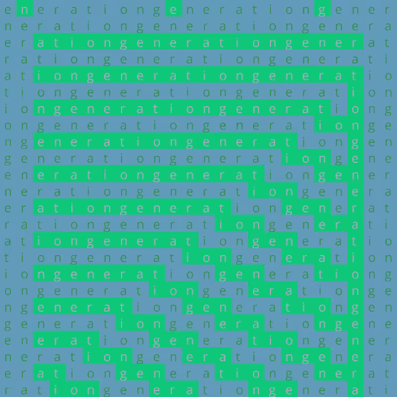 Generation - Automata #315