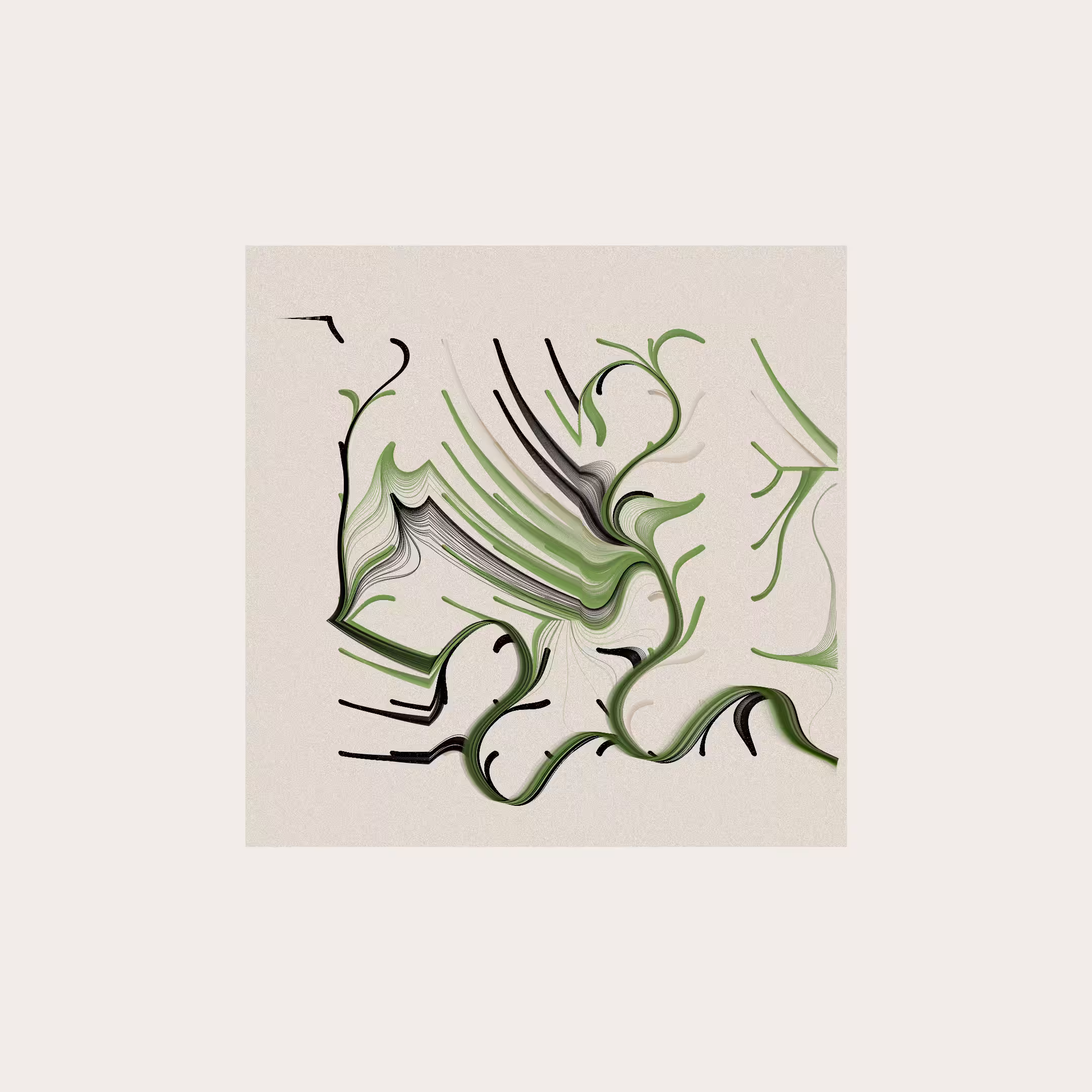 Blob Art Generator #83