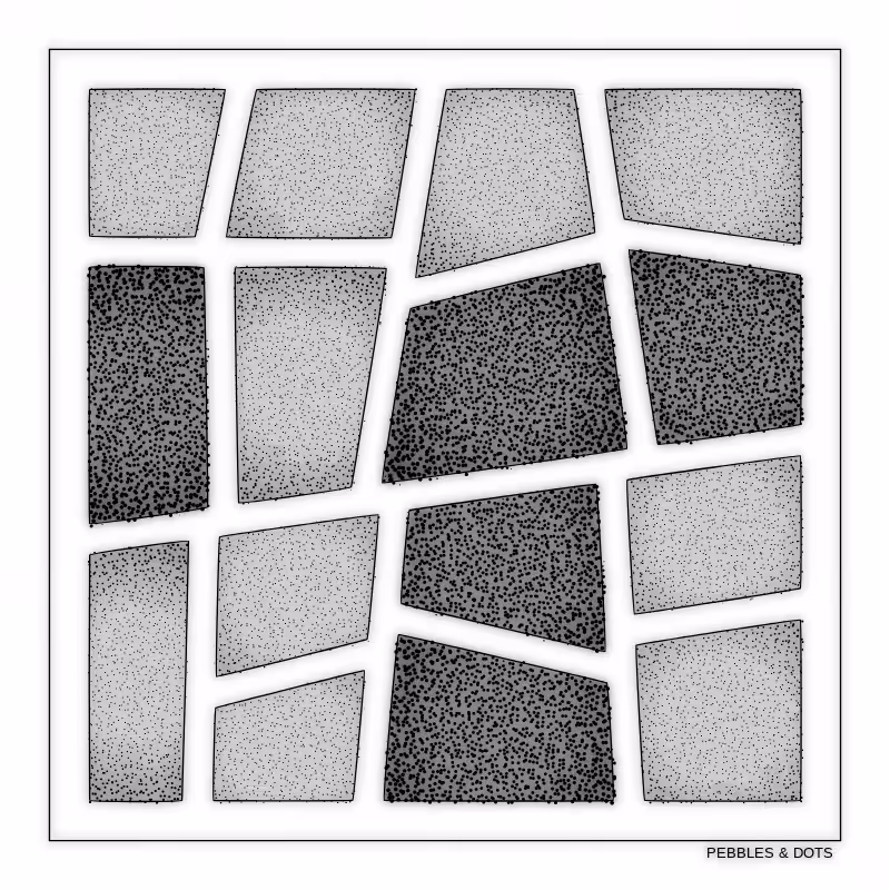 Pebbles & Dots #145
