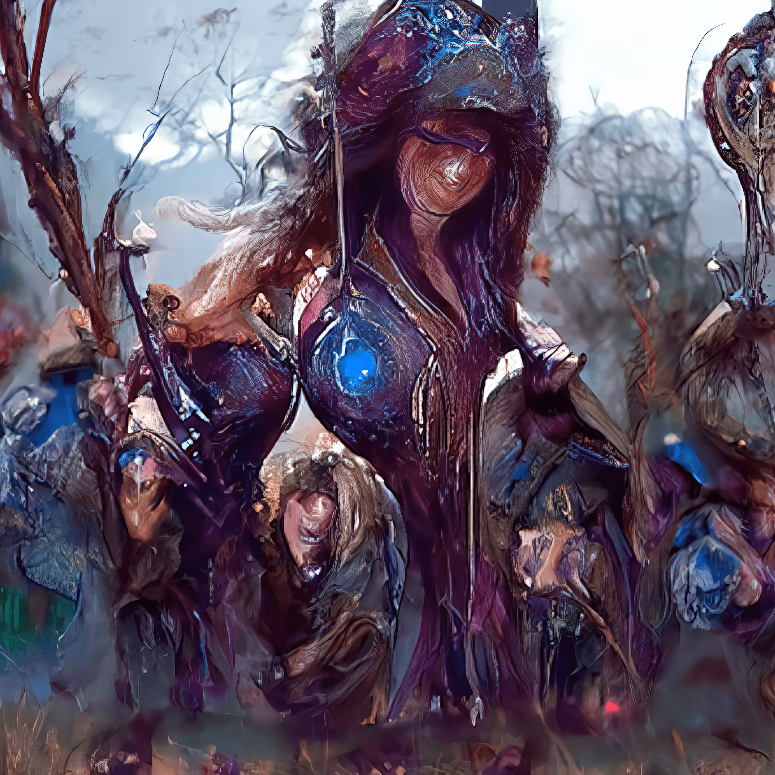 Kasula Magrel, The forest archer