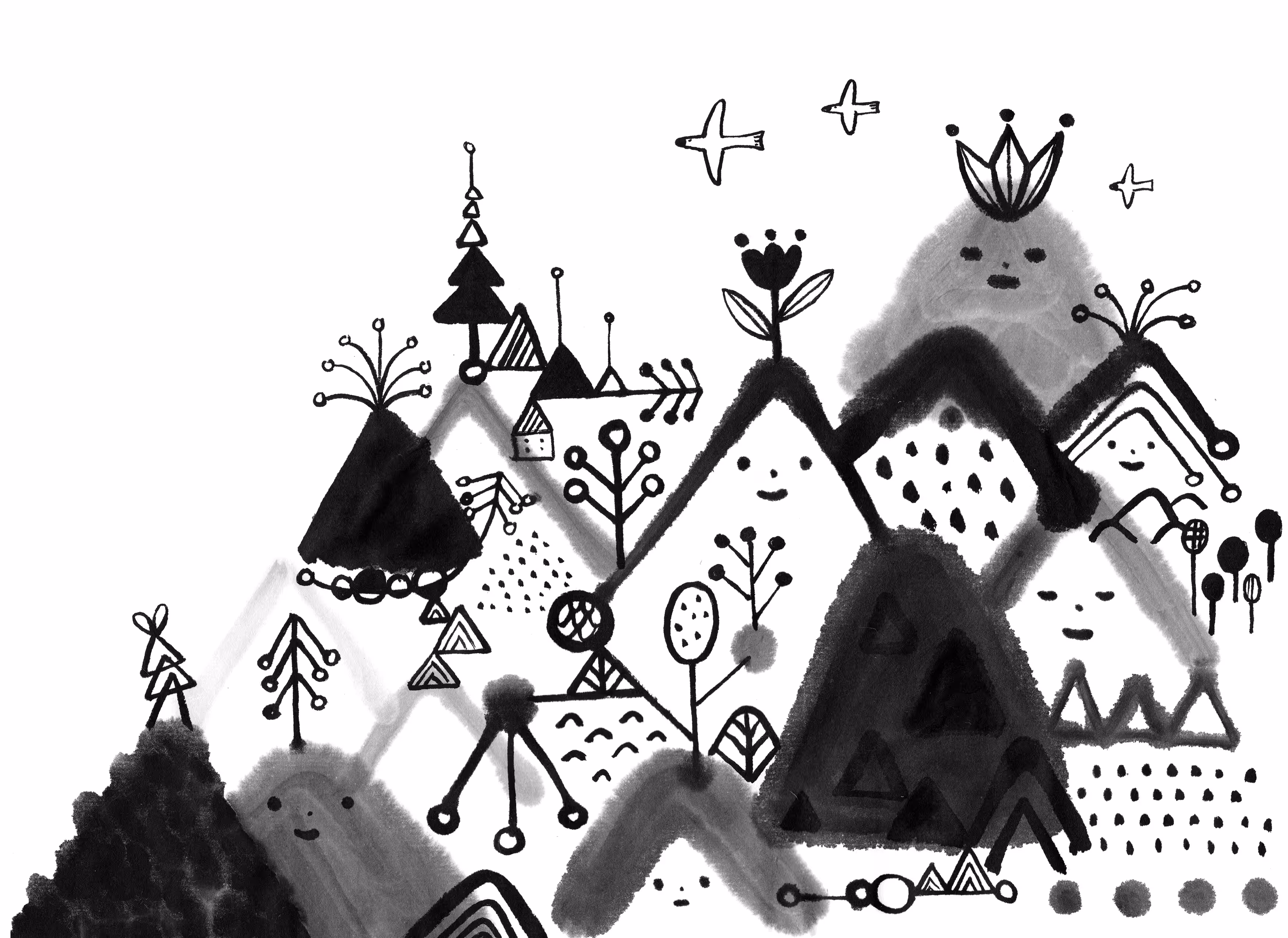 #46 Dawn Painting
