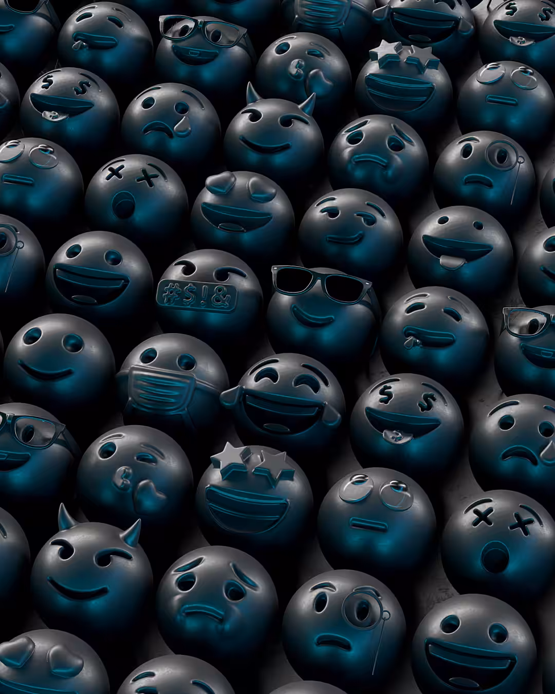 Dark Emojis