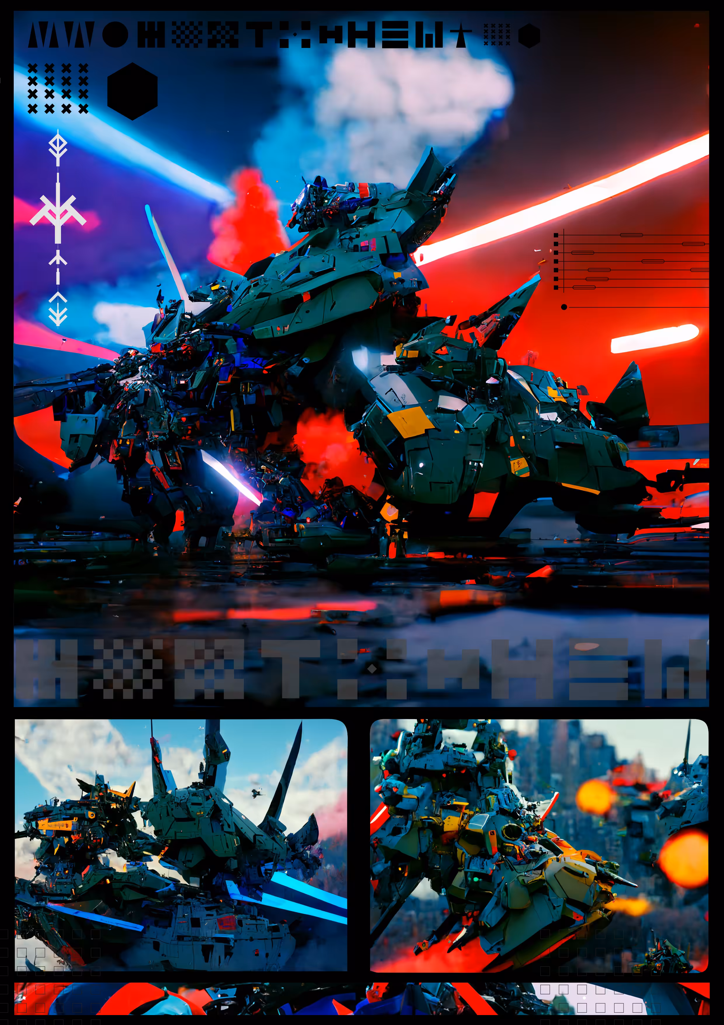 They have landed