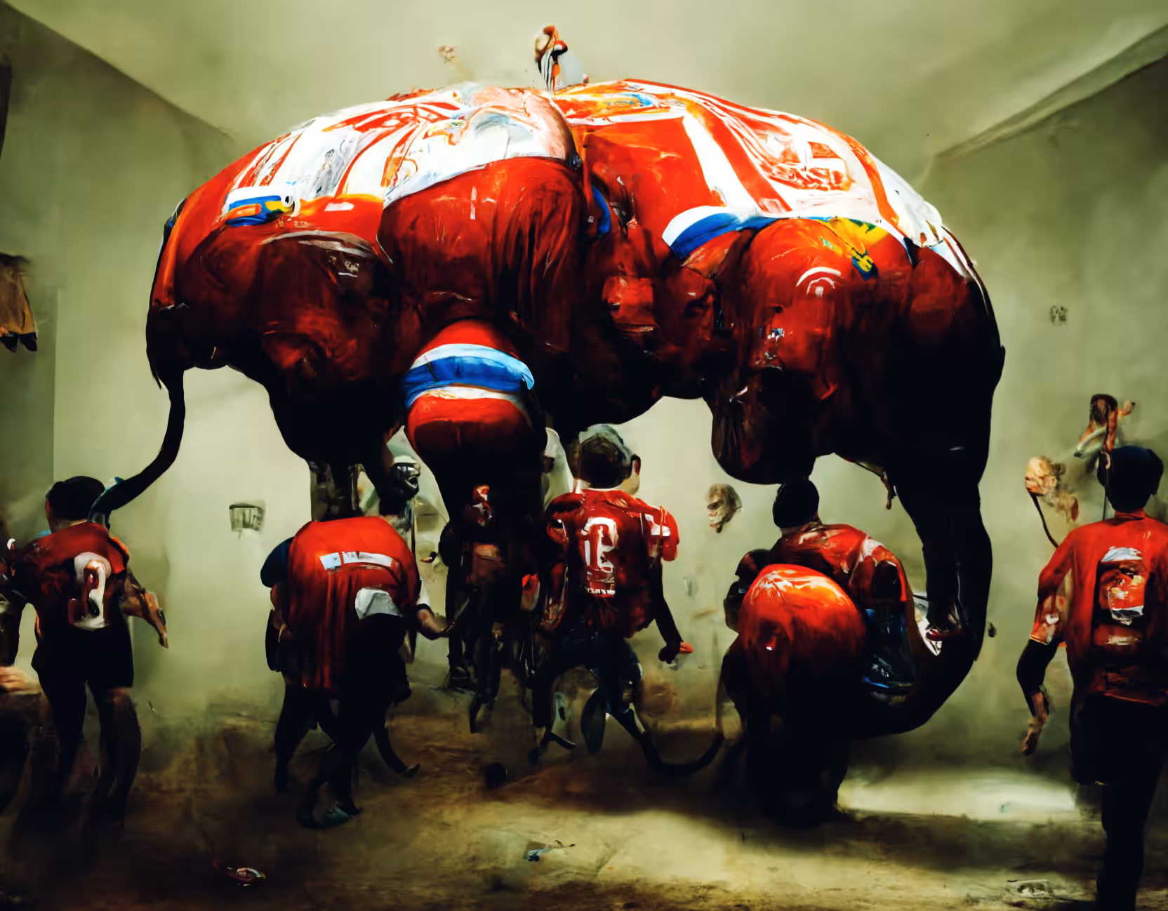 The Elephant in the Room.