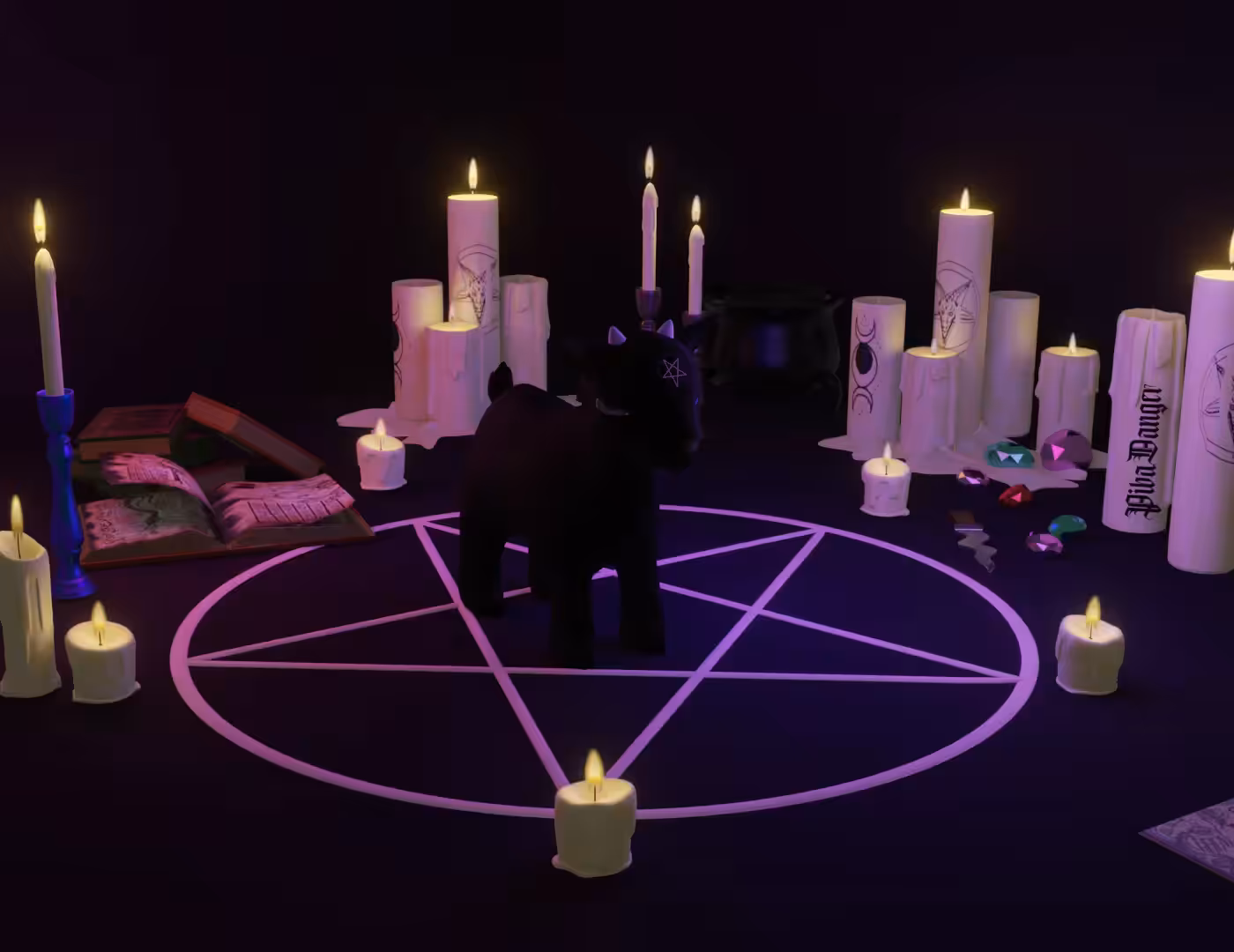 Satan's Little Helper