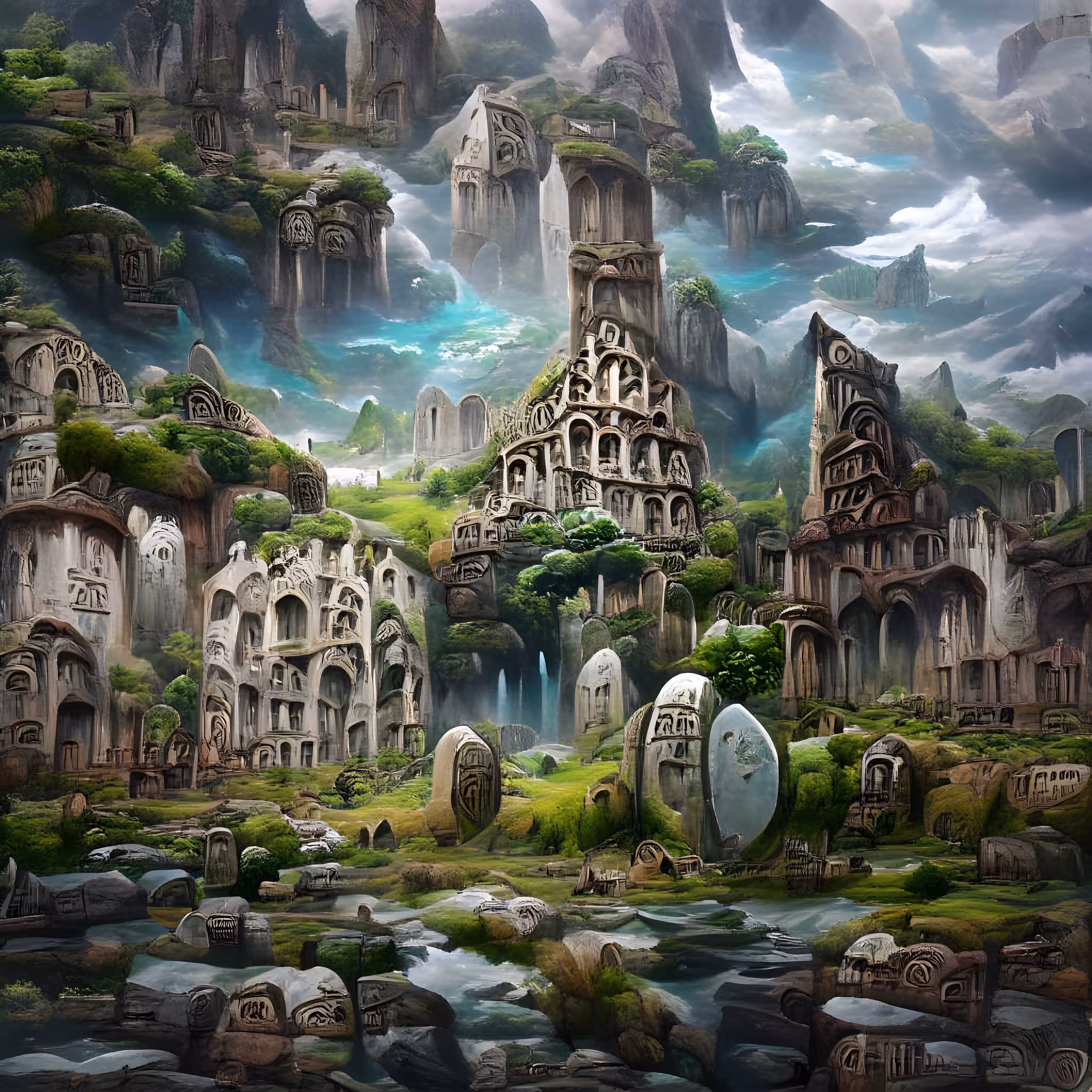 Carved City