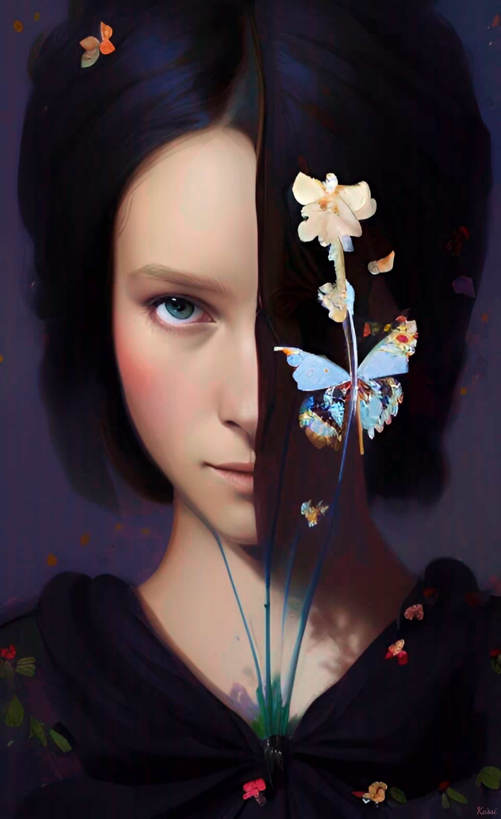 "Female Portait"12