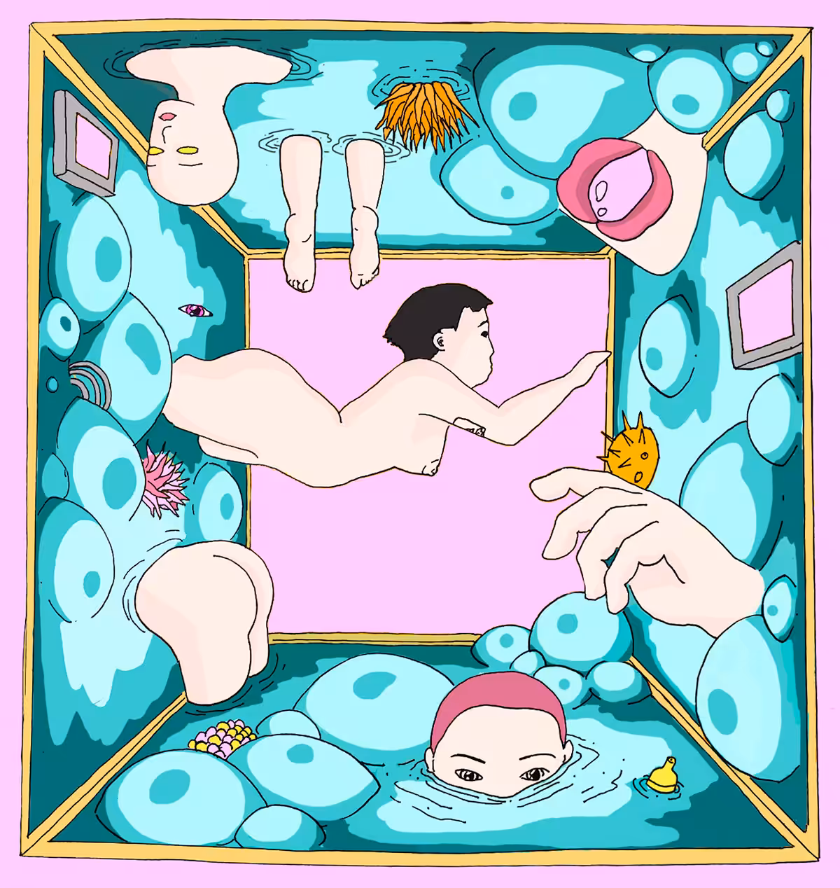 The multiverse is too small to hold my thoughts 1/2