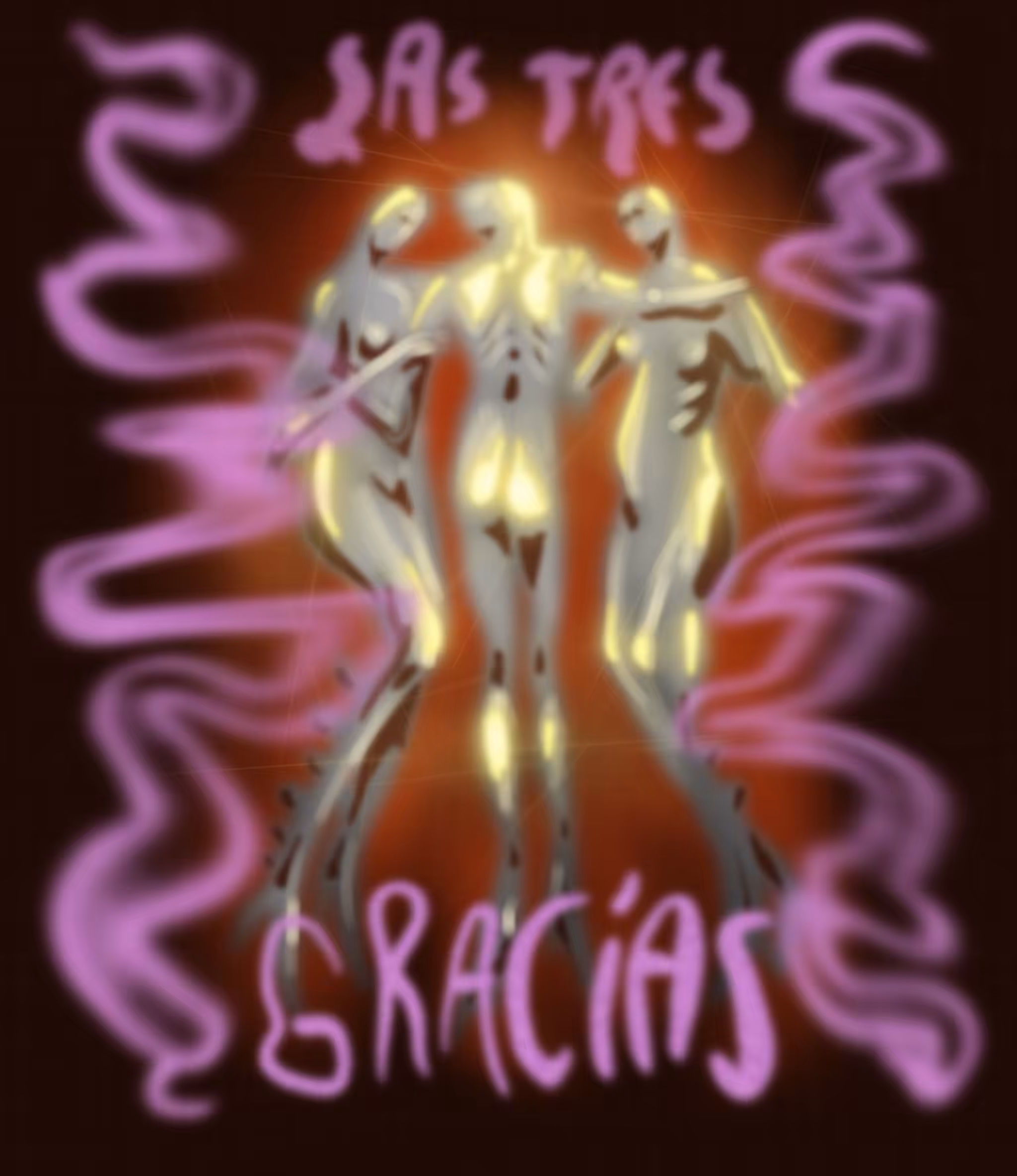 Las tres gracias