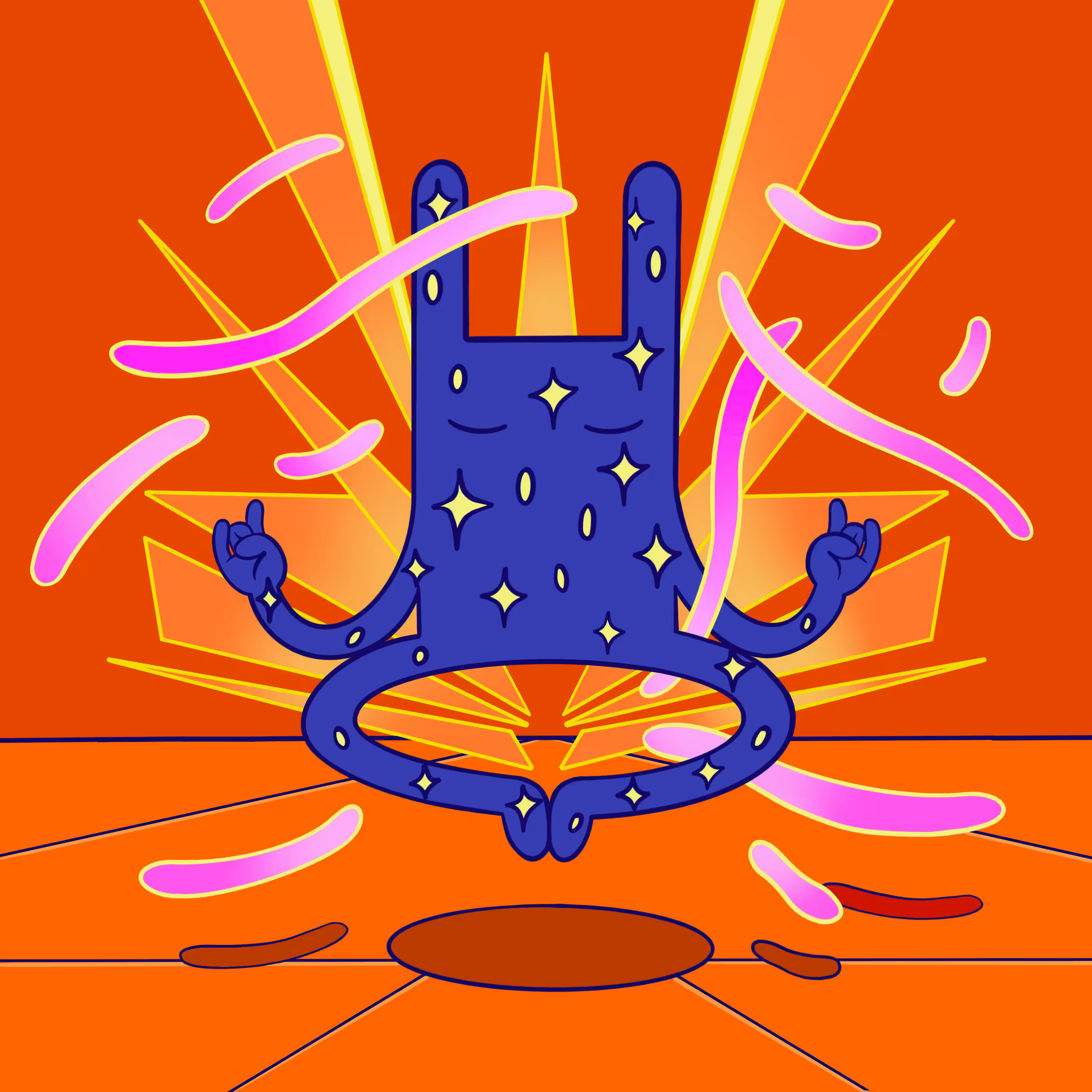 Meditation Rabbit #15