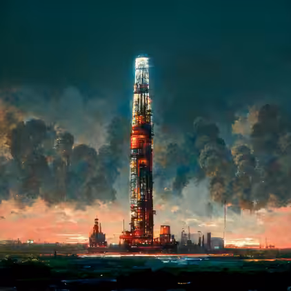 British Petroleum Monolith 2