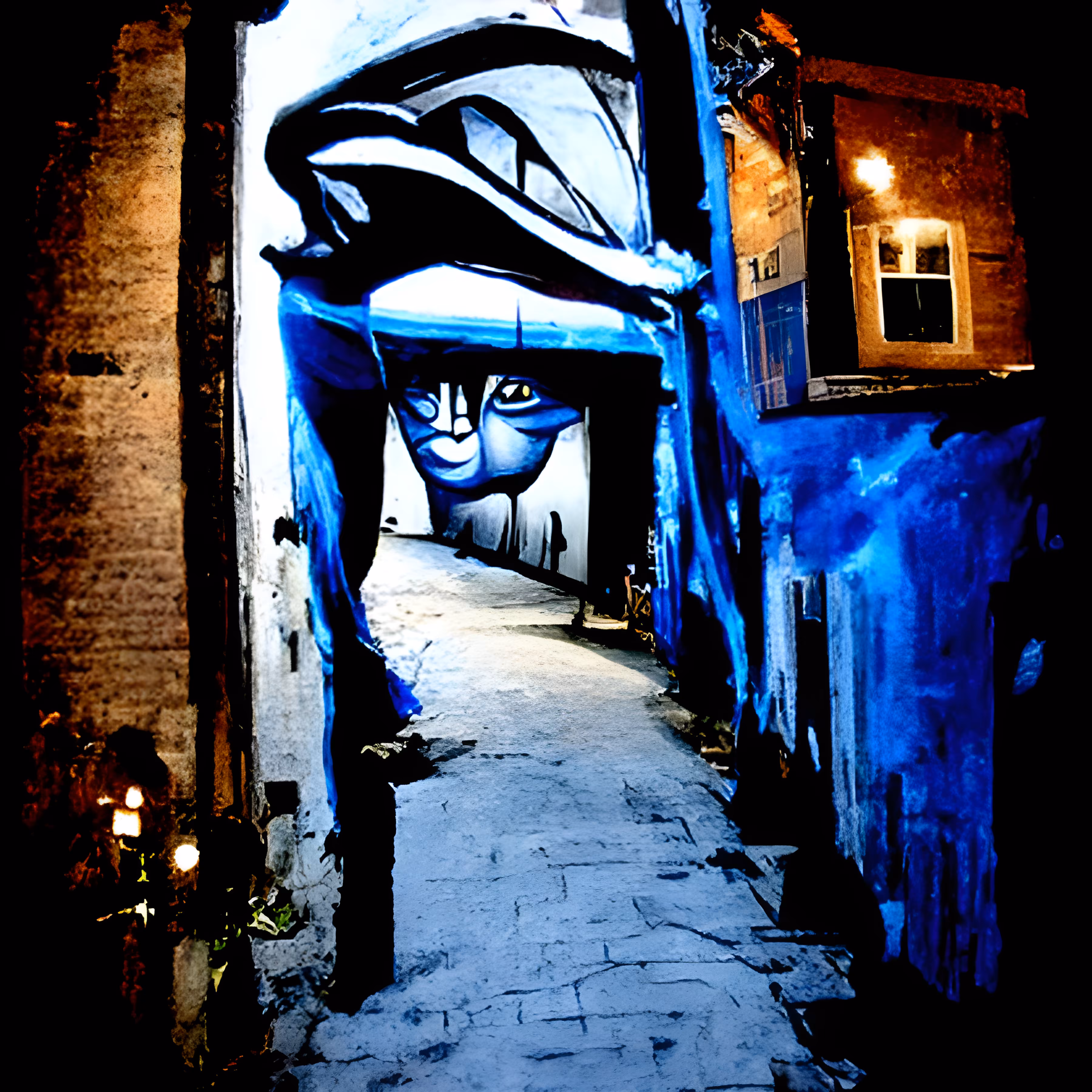Beckoning Alley
