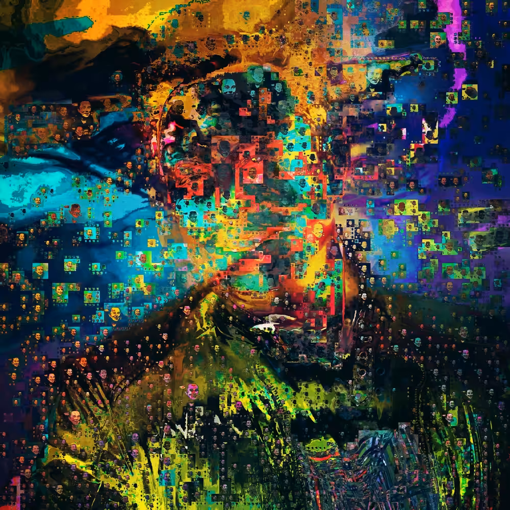 Elon Musk (Psychic Portraits)