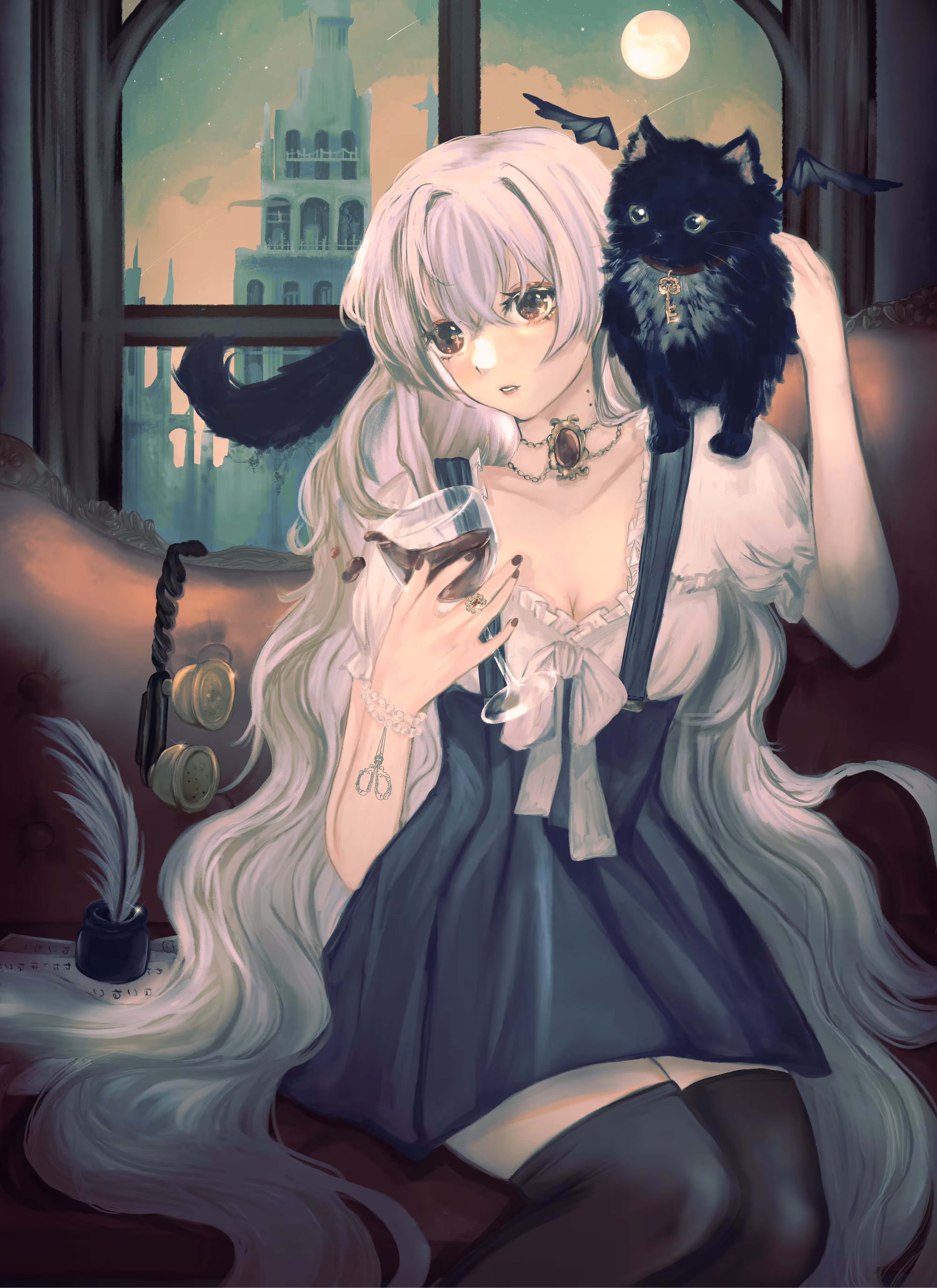 Below the Moon