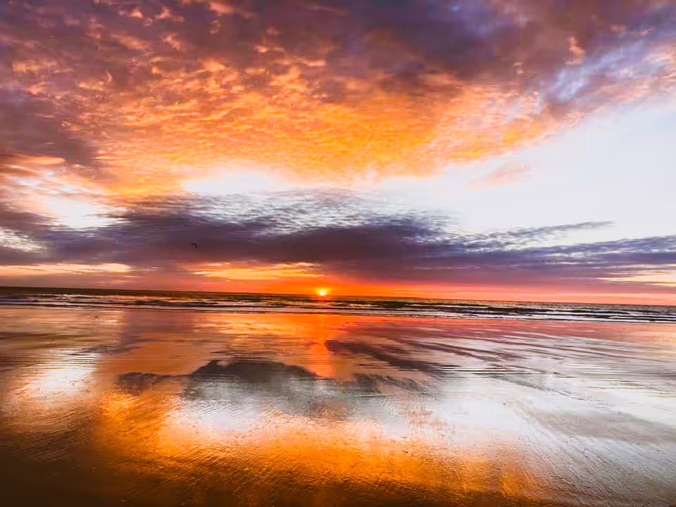 Sunrise in Maine