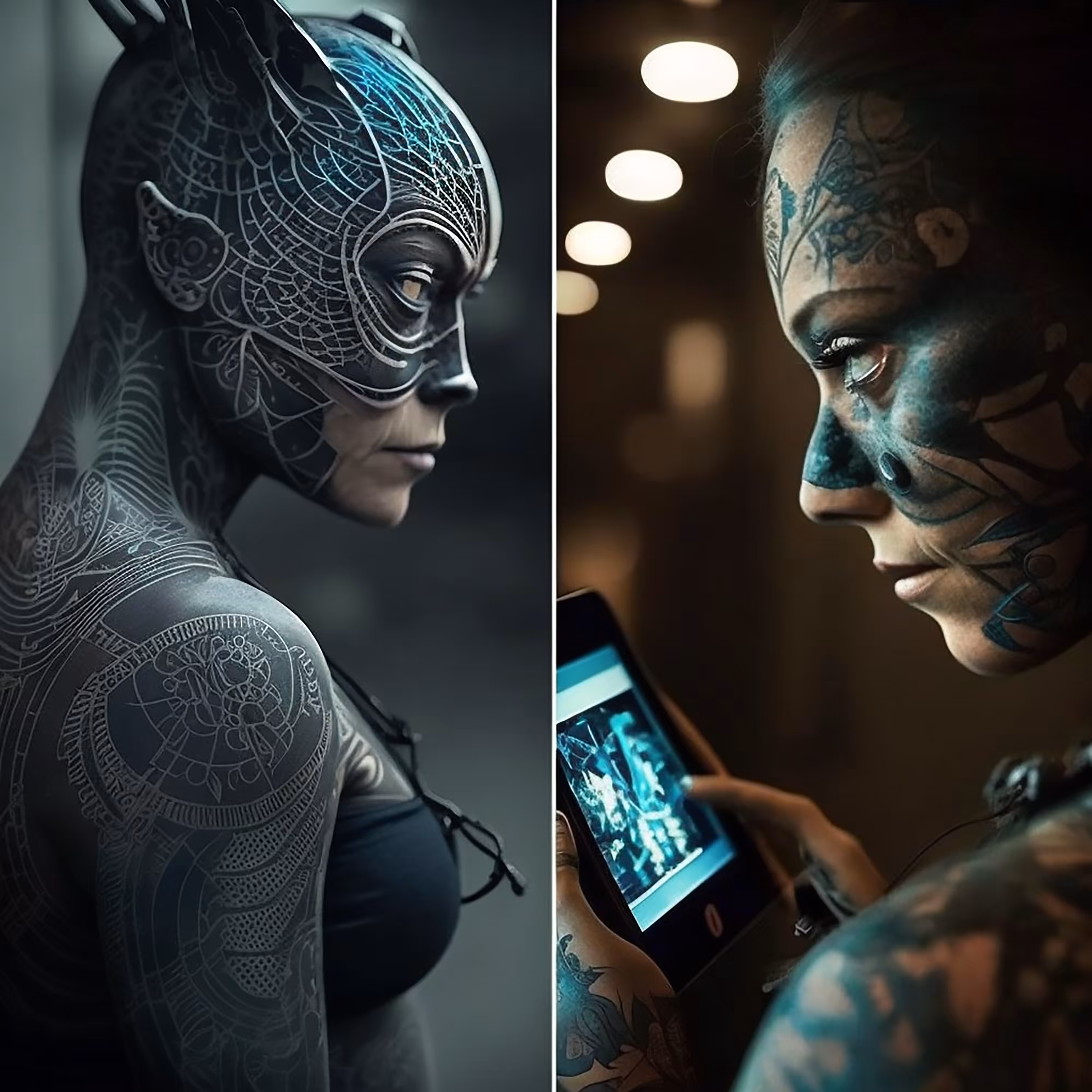 Augmented Reality Tattoos #3