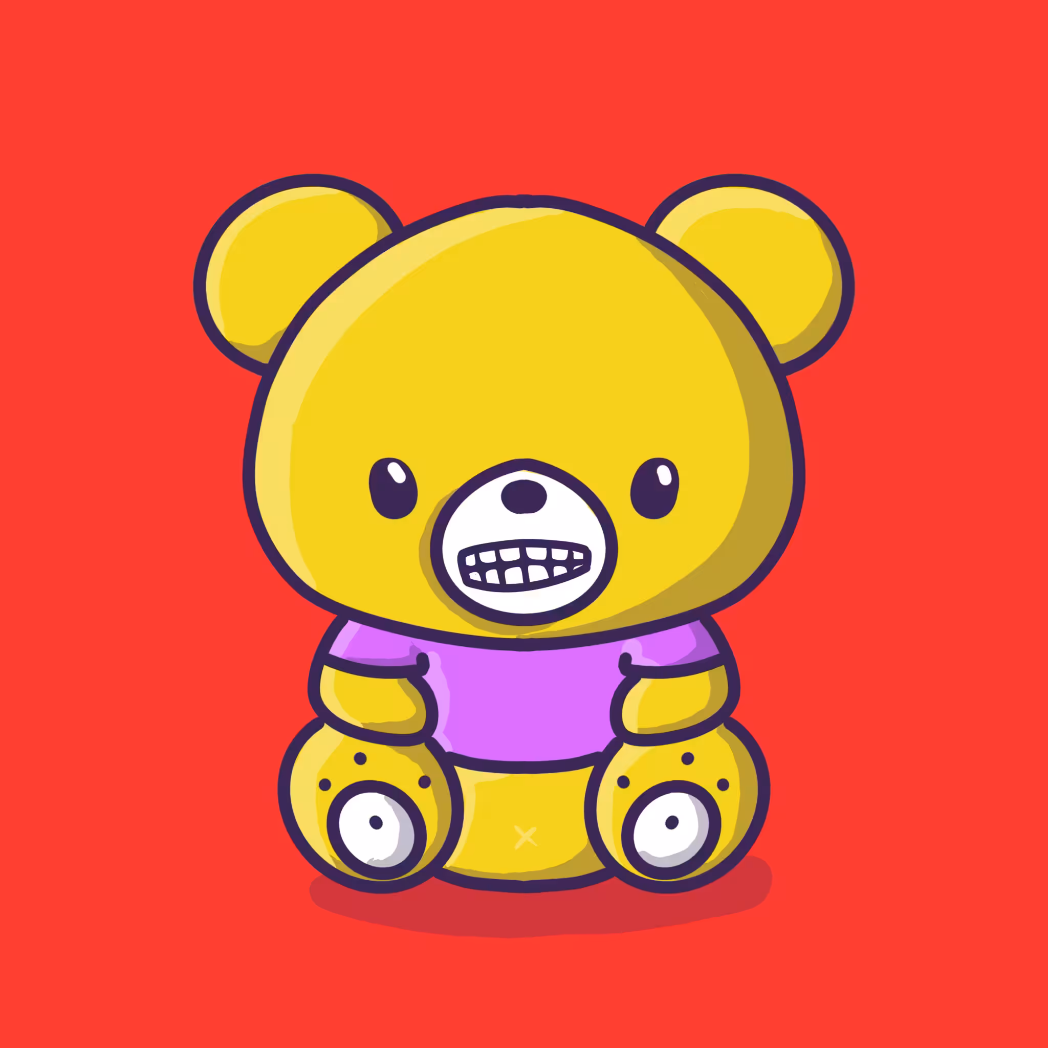 KILLA GUMMY BEARS #125