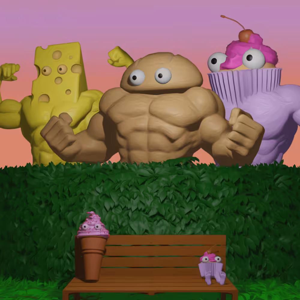 Buff Bois #192