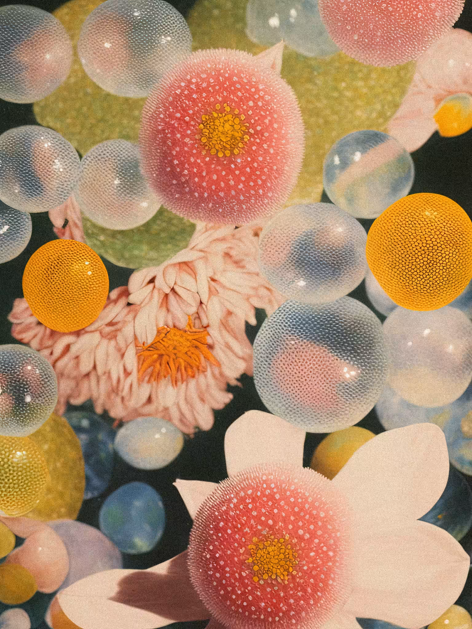 Everlasting Feminine. Composition 9