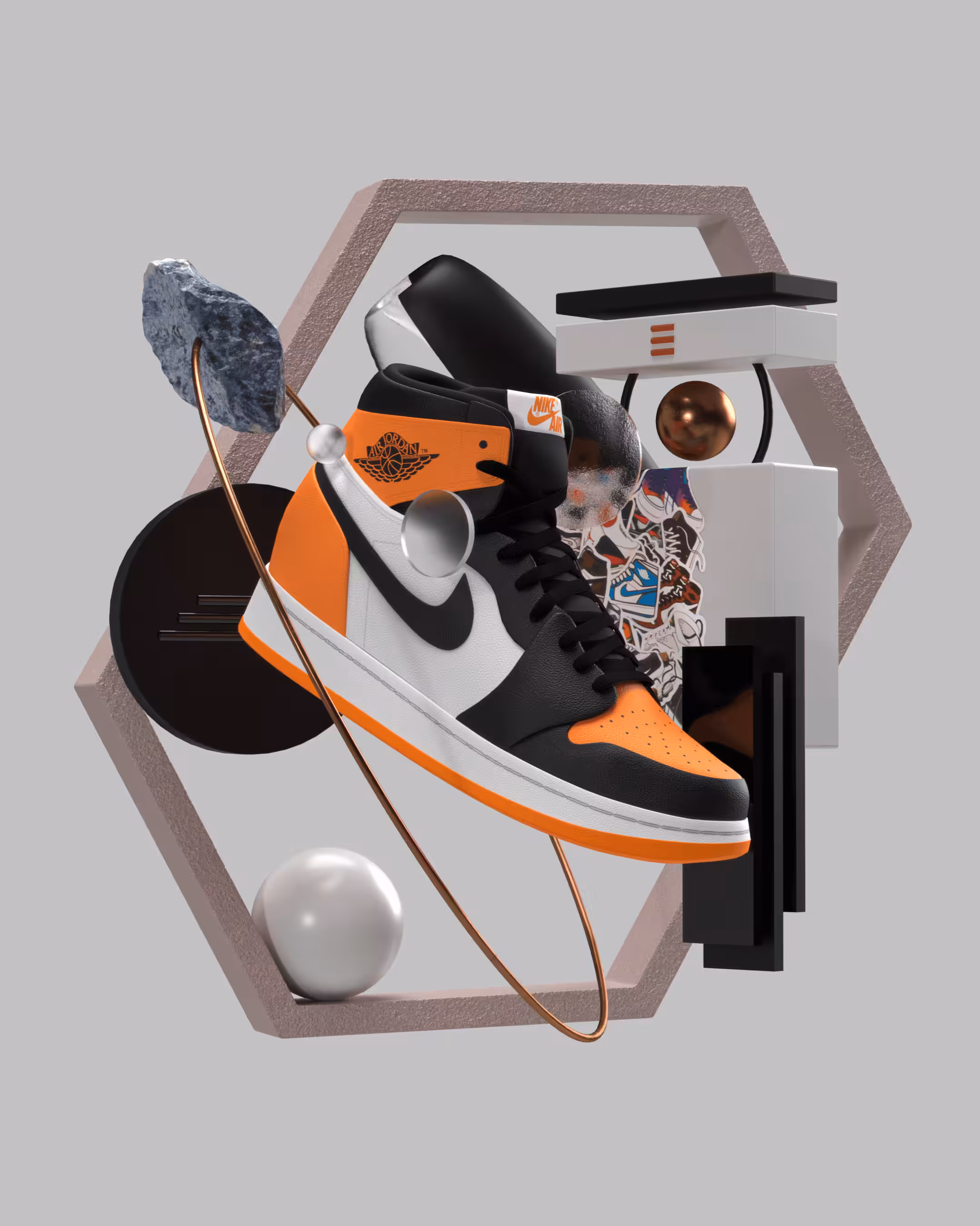 THE RETRO (Still Version) 1/1