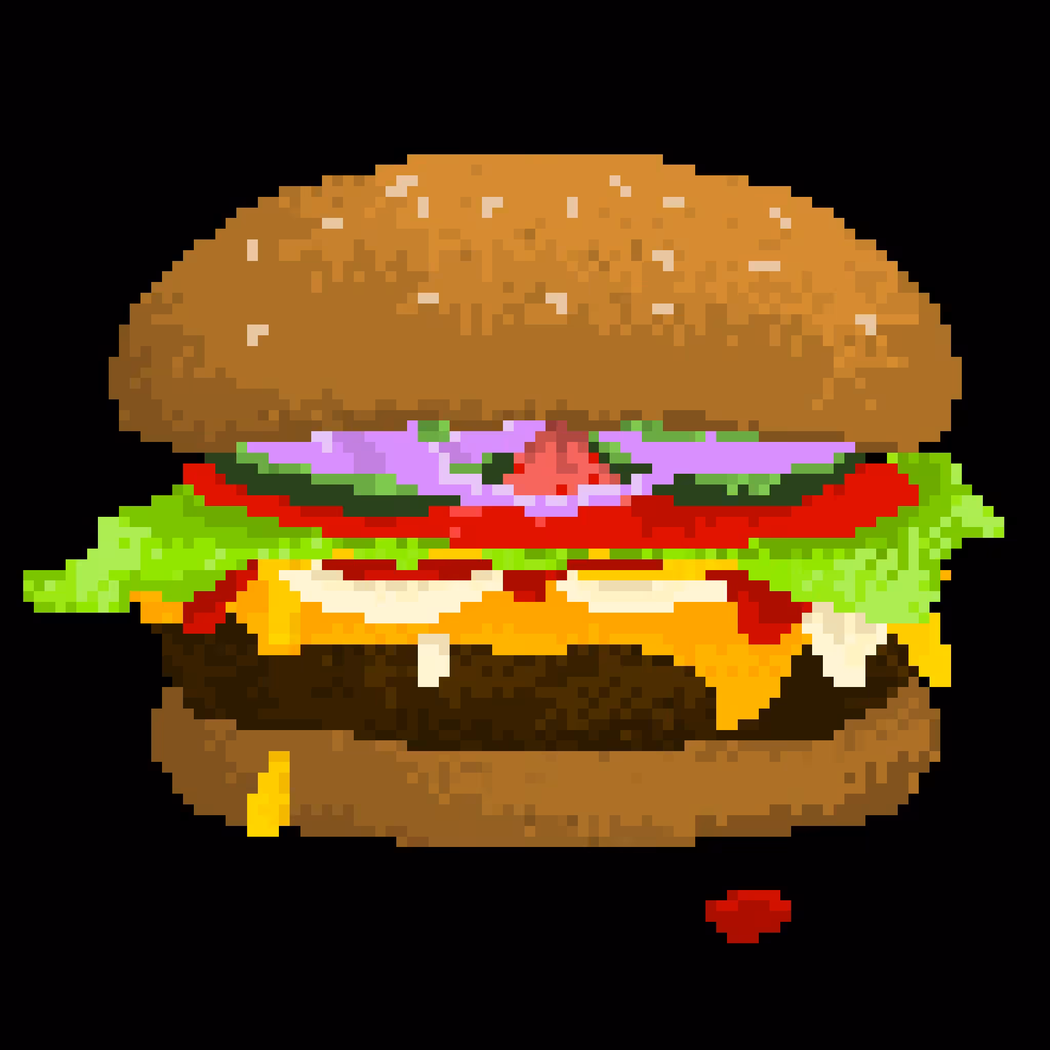 PIXEL FOOD 004