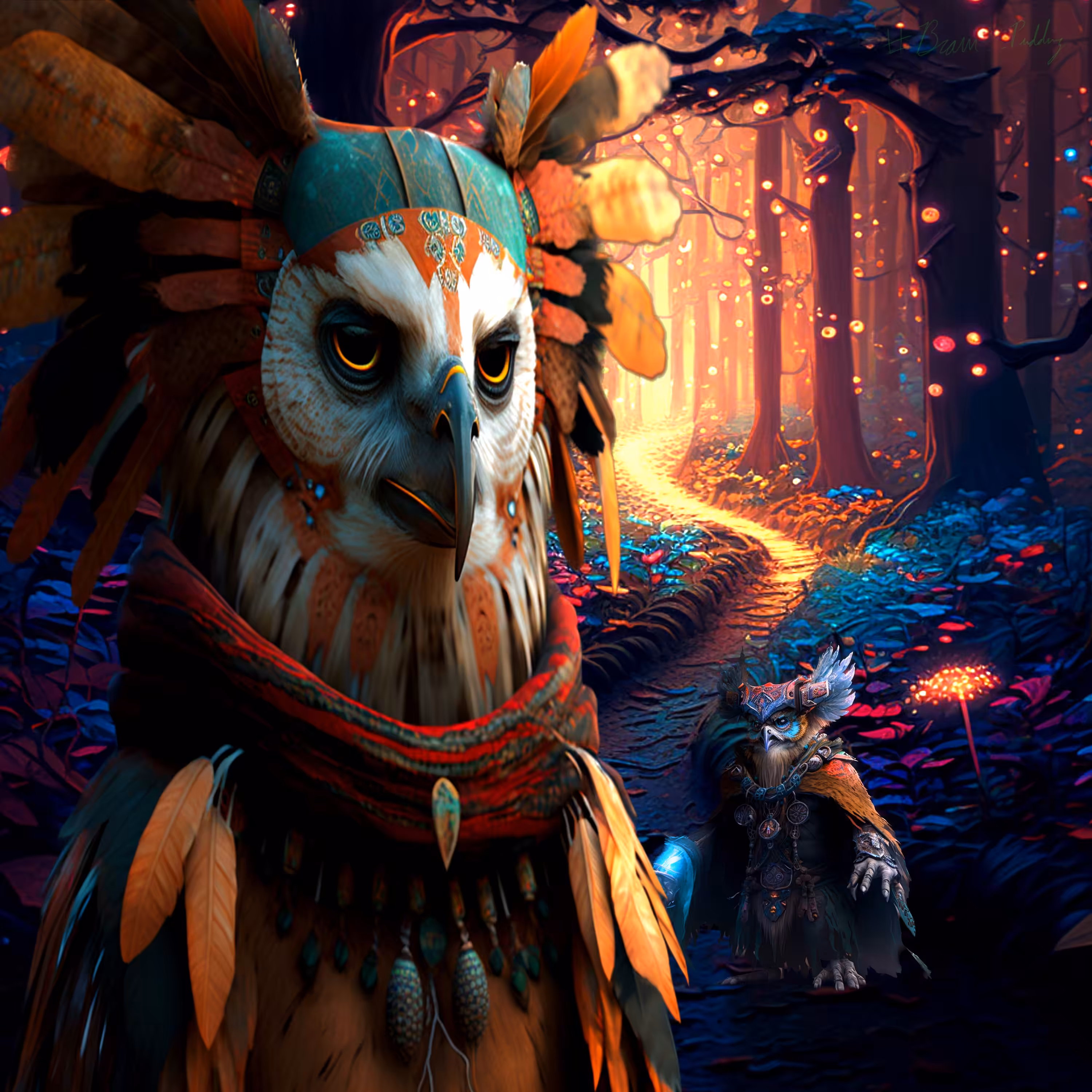 Owl Shamans