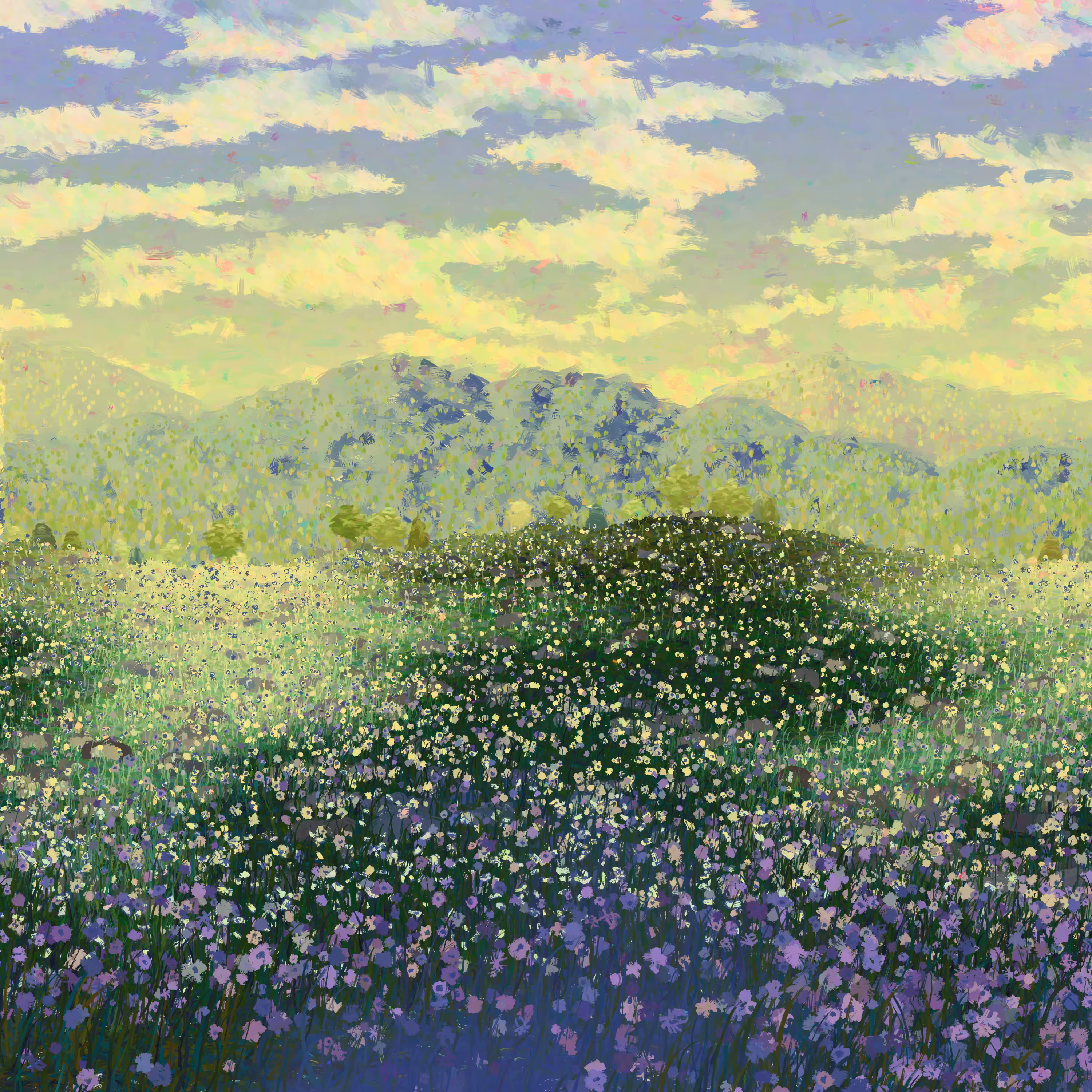 Rodeo posts: Spring Field, WIP Oct.14.25