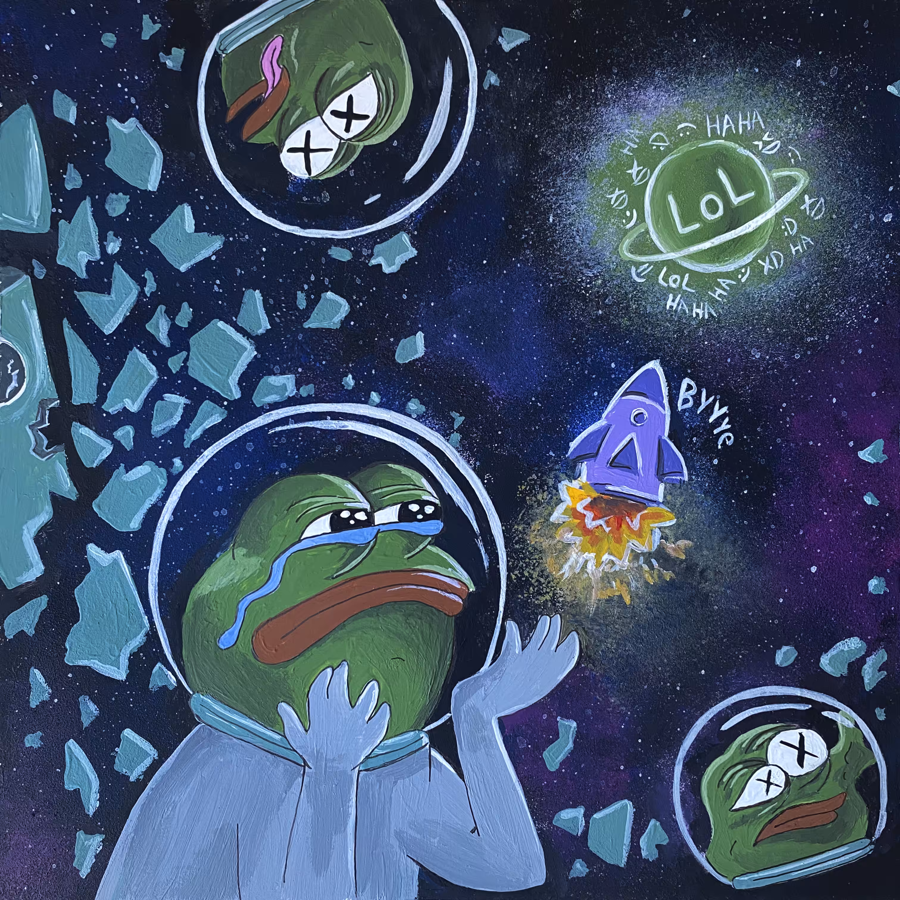 Lonely Pepe