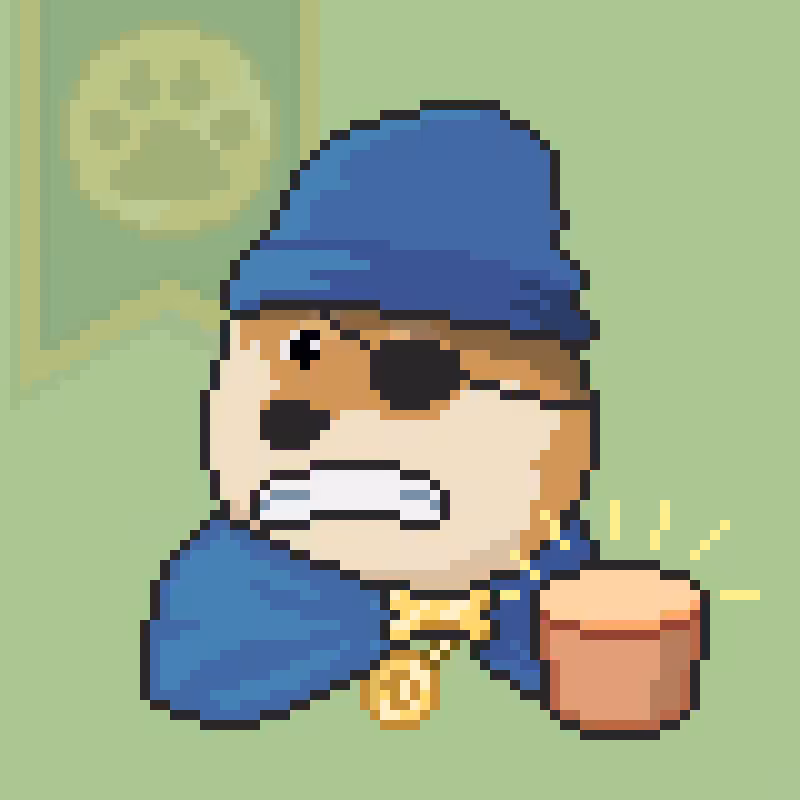 #564 Blocky Doge: Guilds