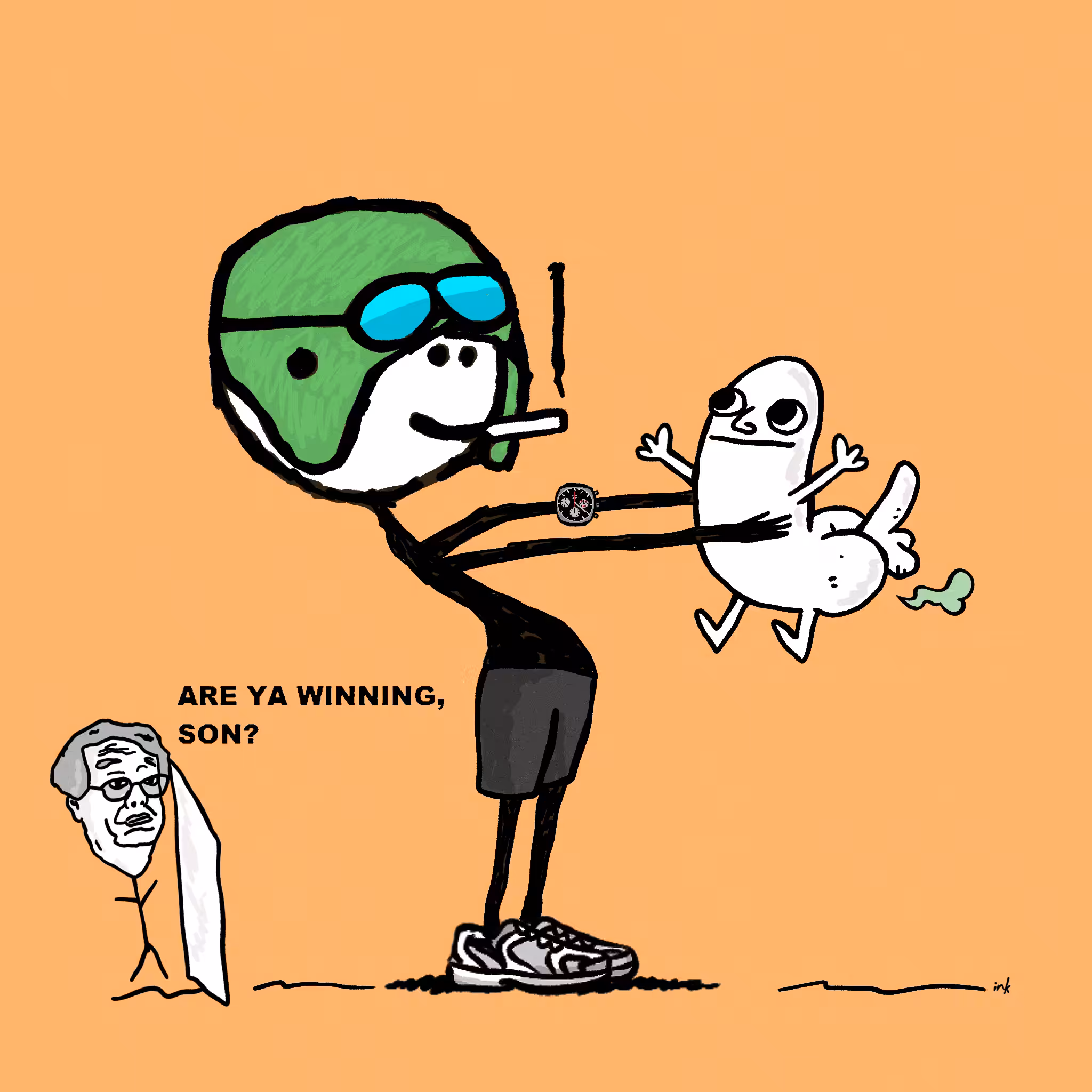 Rodeo posts: dickbutt is the one