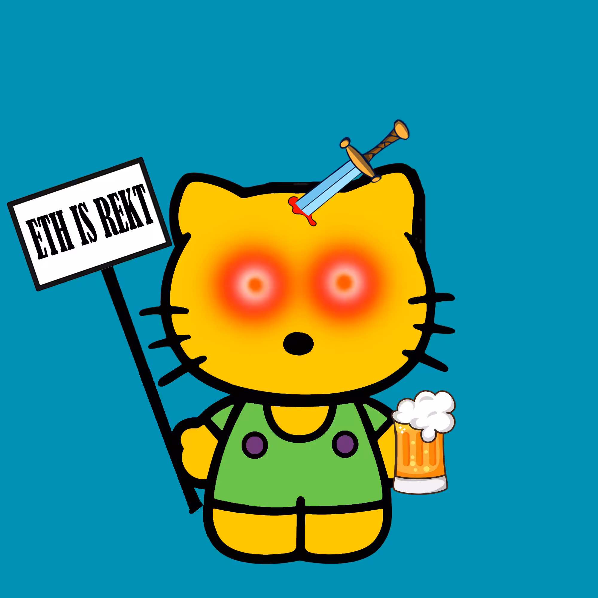 Hello Rekt Kitty - 196