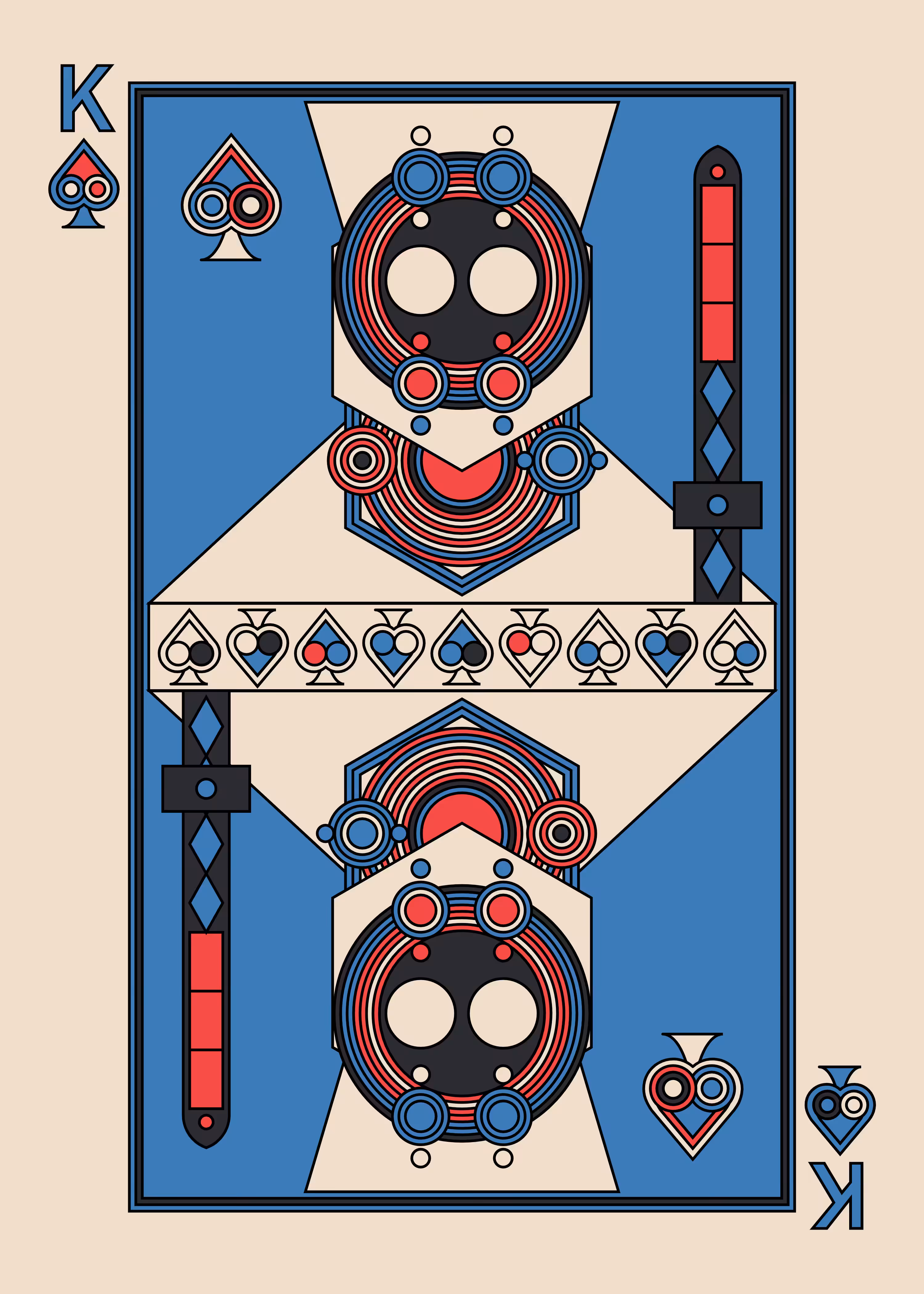 King of Spades Dark