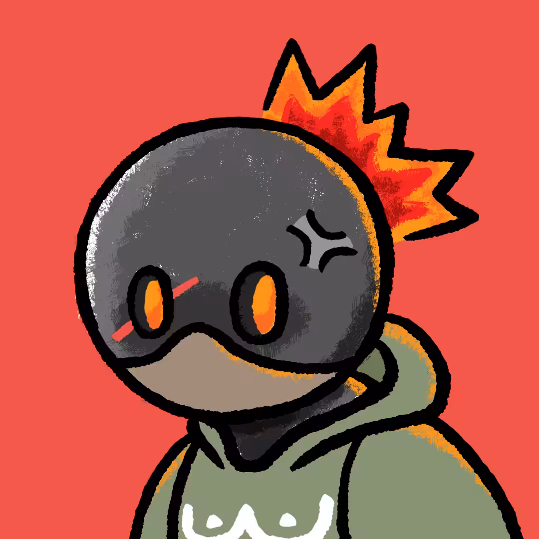 BOMB DUDE: Bomb Dude #19