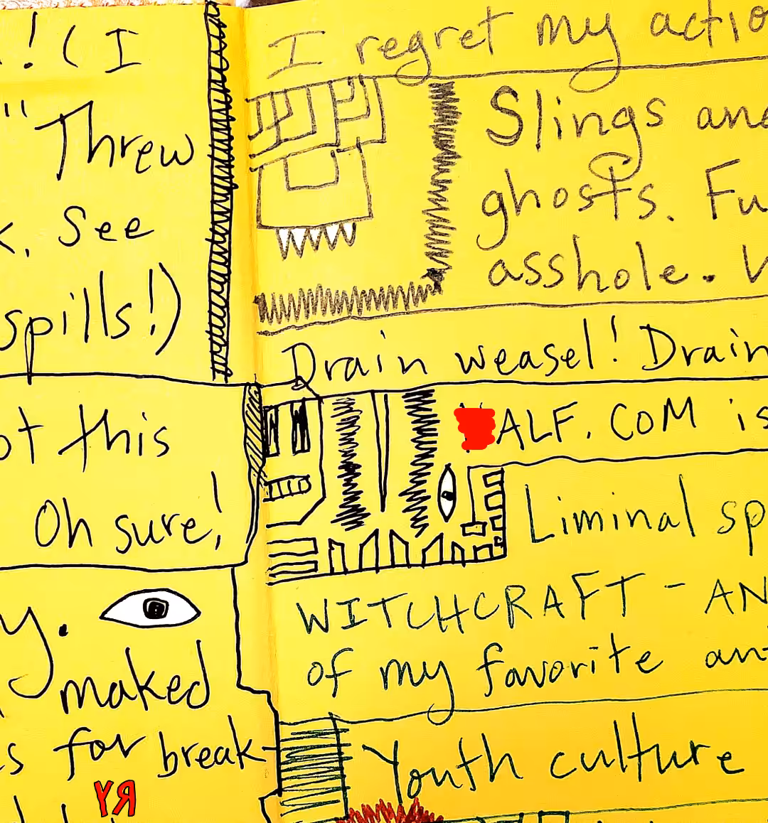 SPORK (2025): "Drain Weasel (Plus)" by Richard F. Yates (Holy Fool)