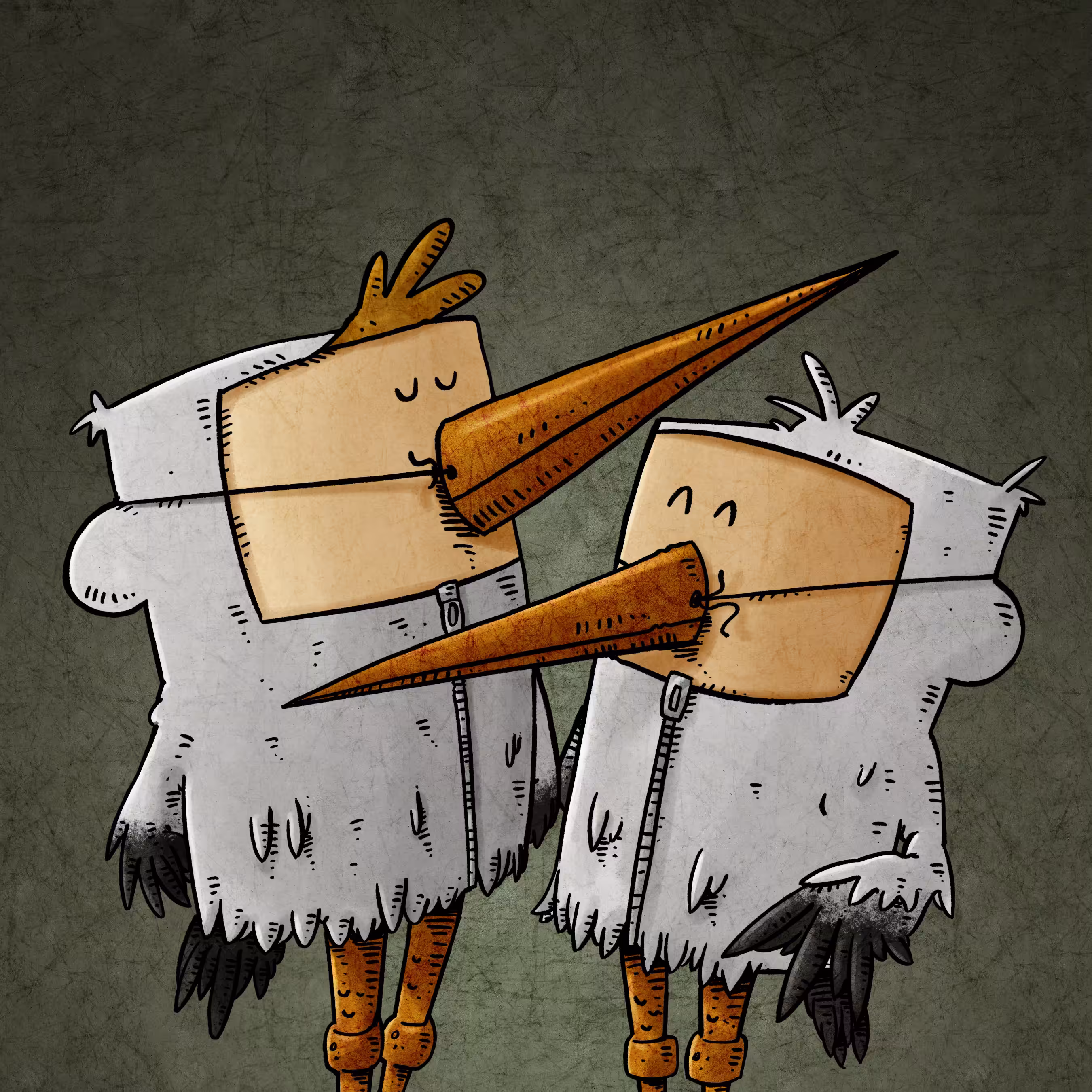 Pancho and Moncho #0221