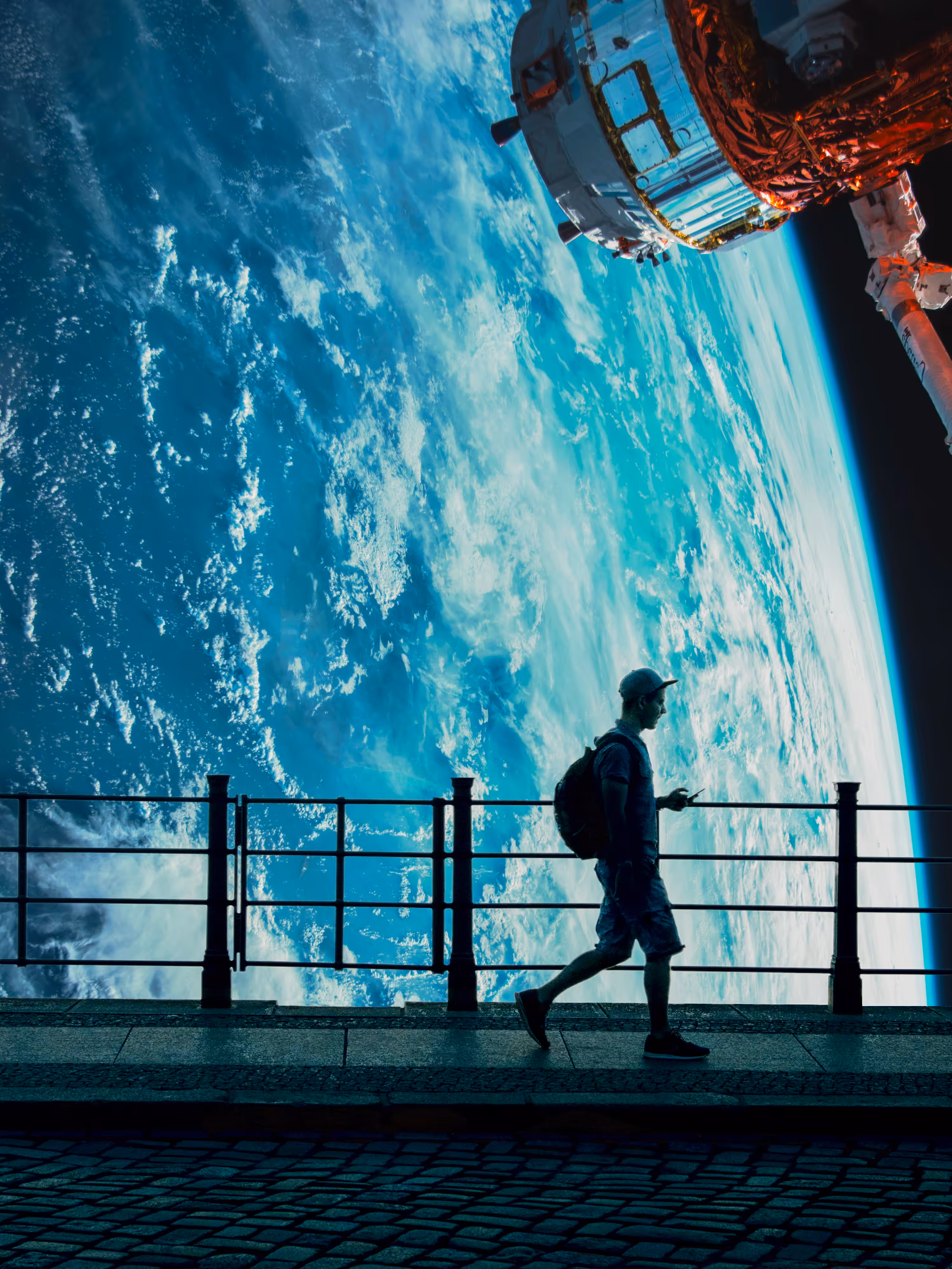 Spacewalking