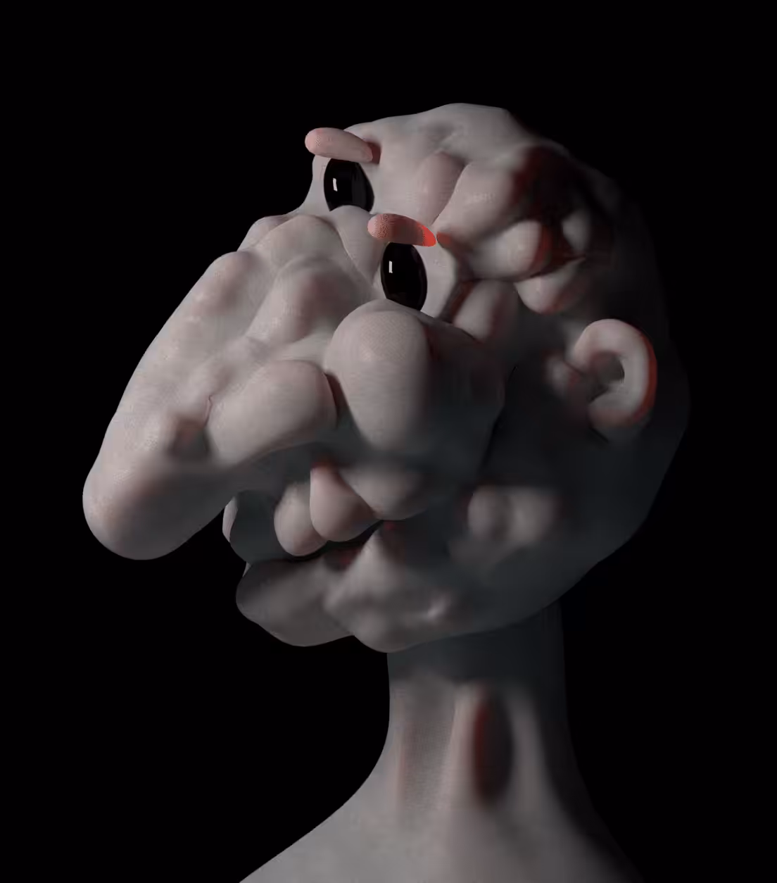 Self-portrait of a friend