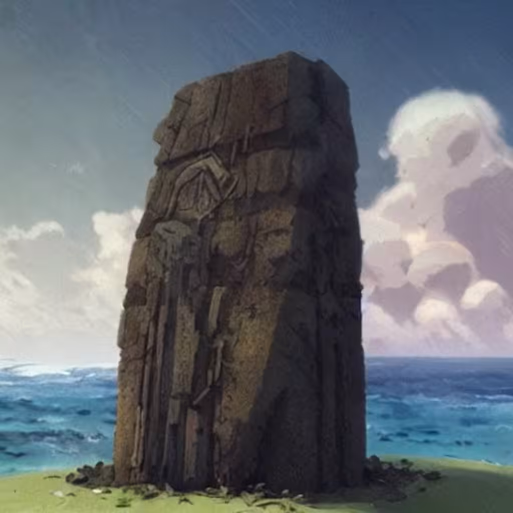 Enter The Stone Monolith