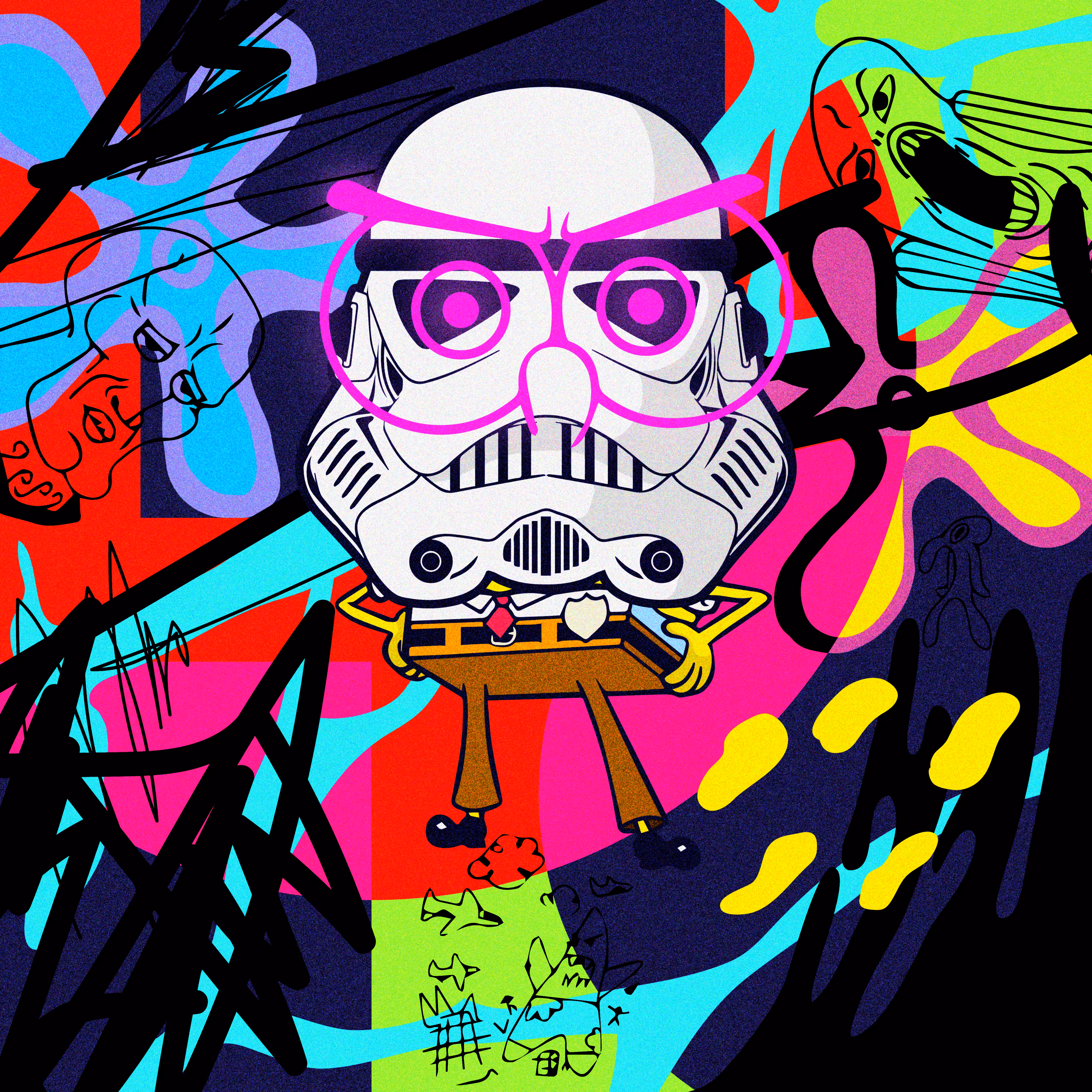 Badass Spongetrooper